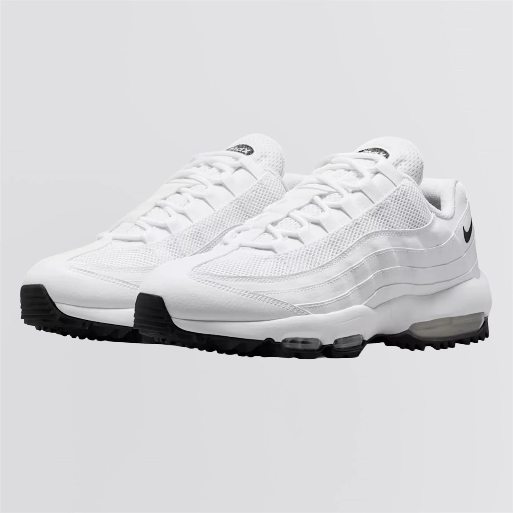Air Max '95 Spikeless Golf Shoes White/Black/Light Graphite - Image 5