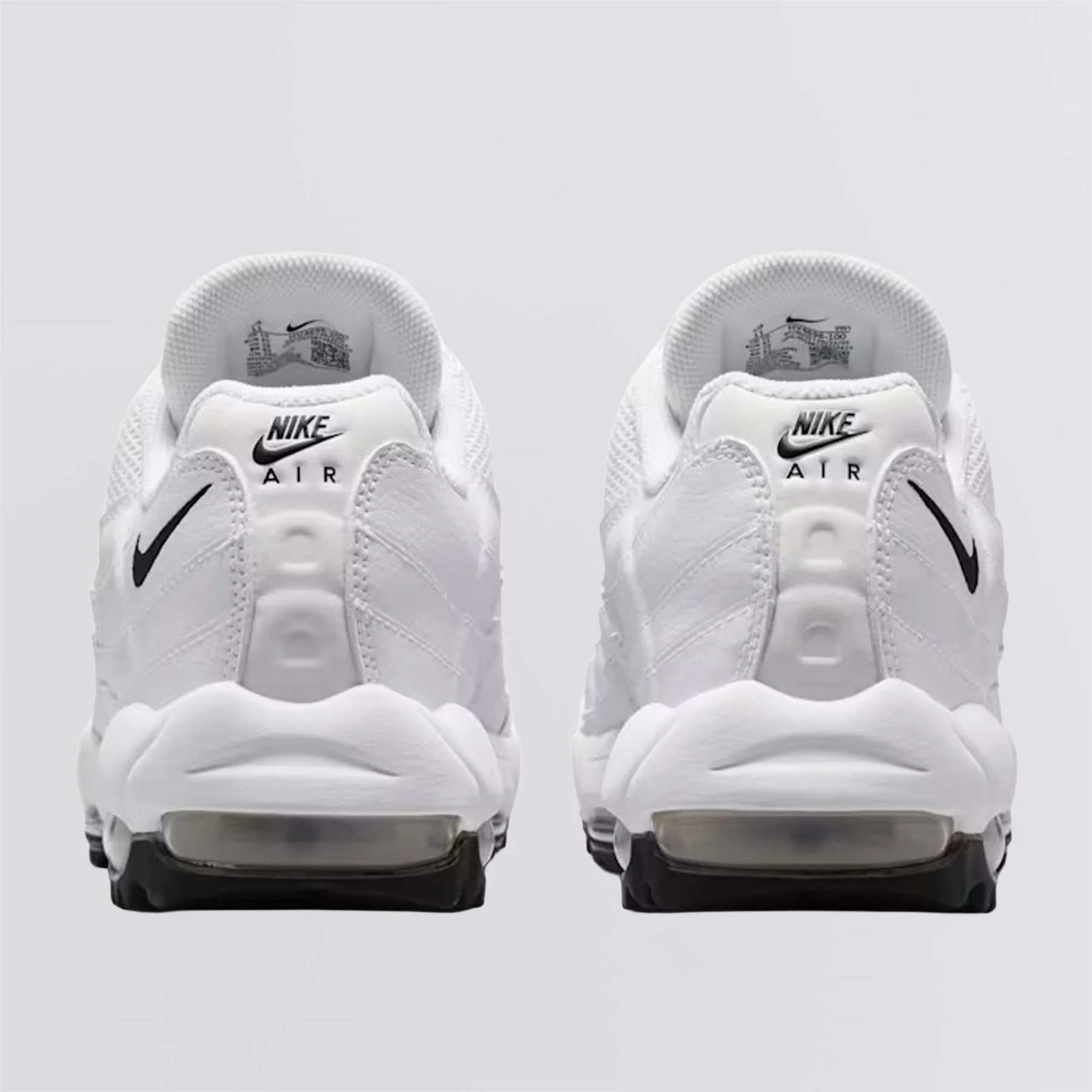 Air Max '95 Spikeless Golf Shoes White/Black/Light Graphite - Image 6