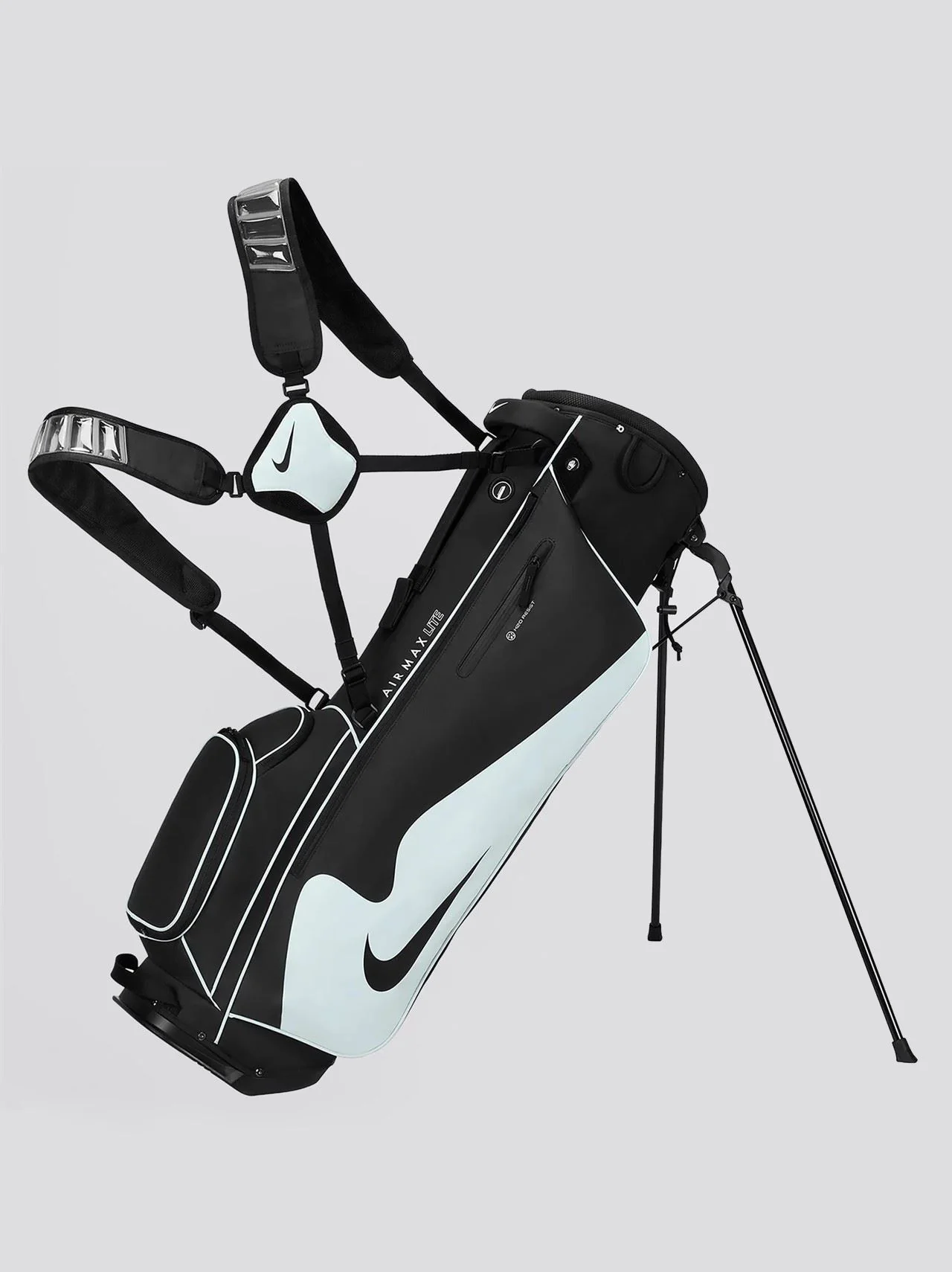 Air Max Lite Golf Bag Black/Pure Platinum