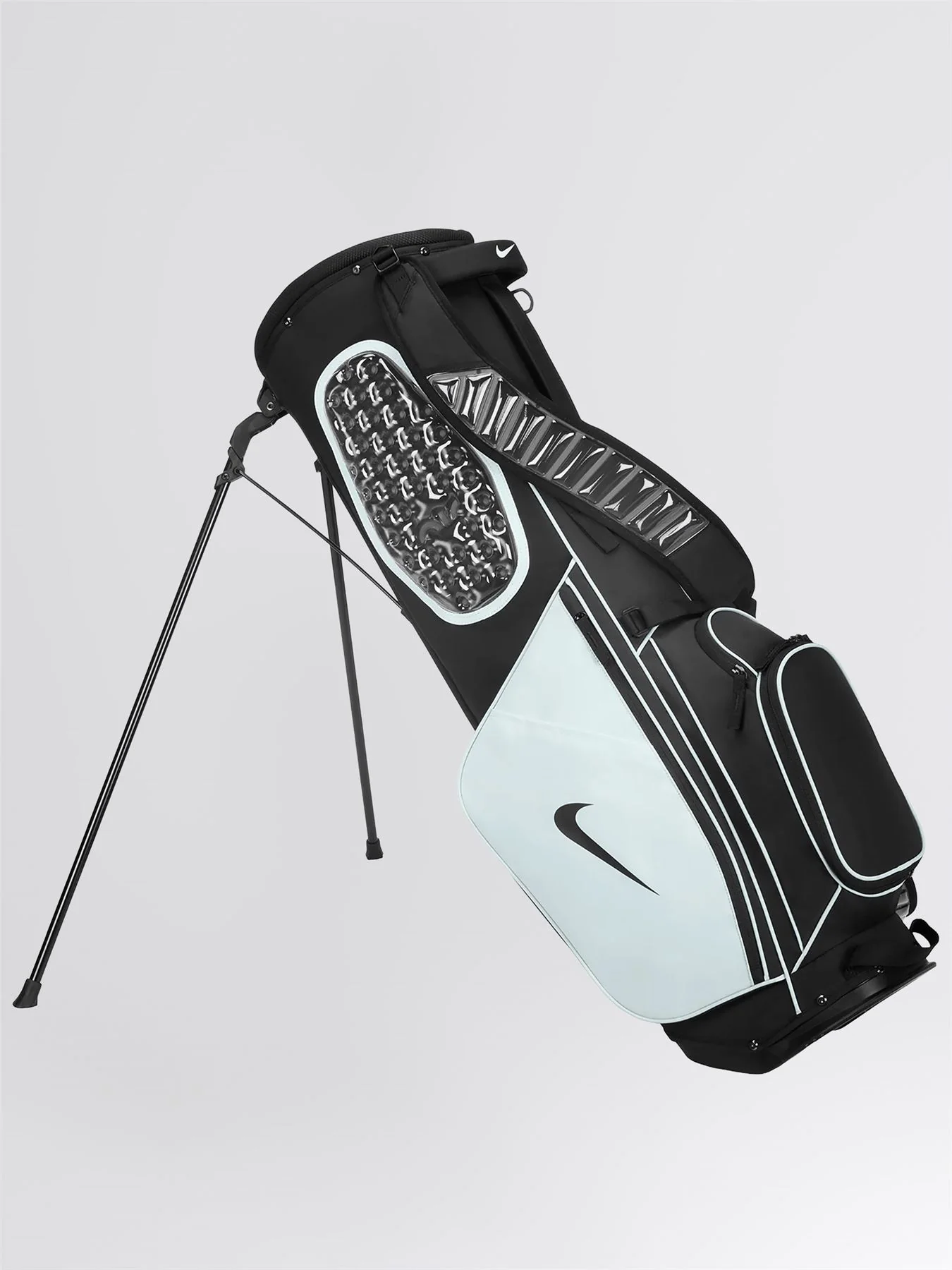 Air Max Lite Golf Bag Black/Pure Platinum - Image 2