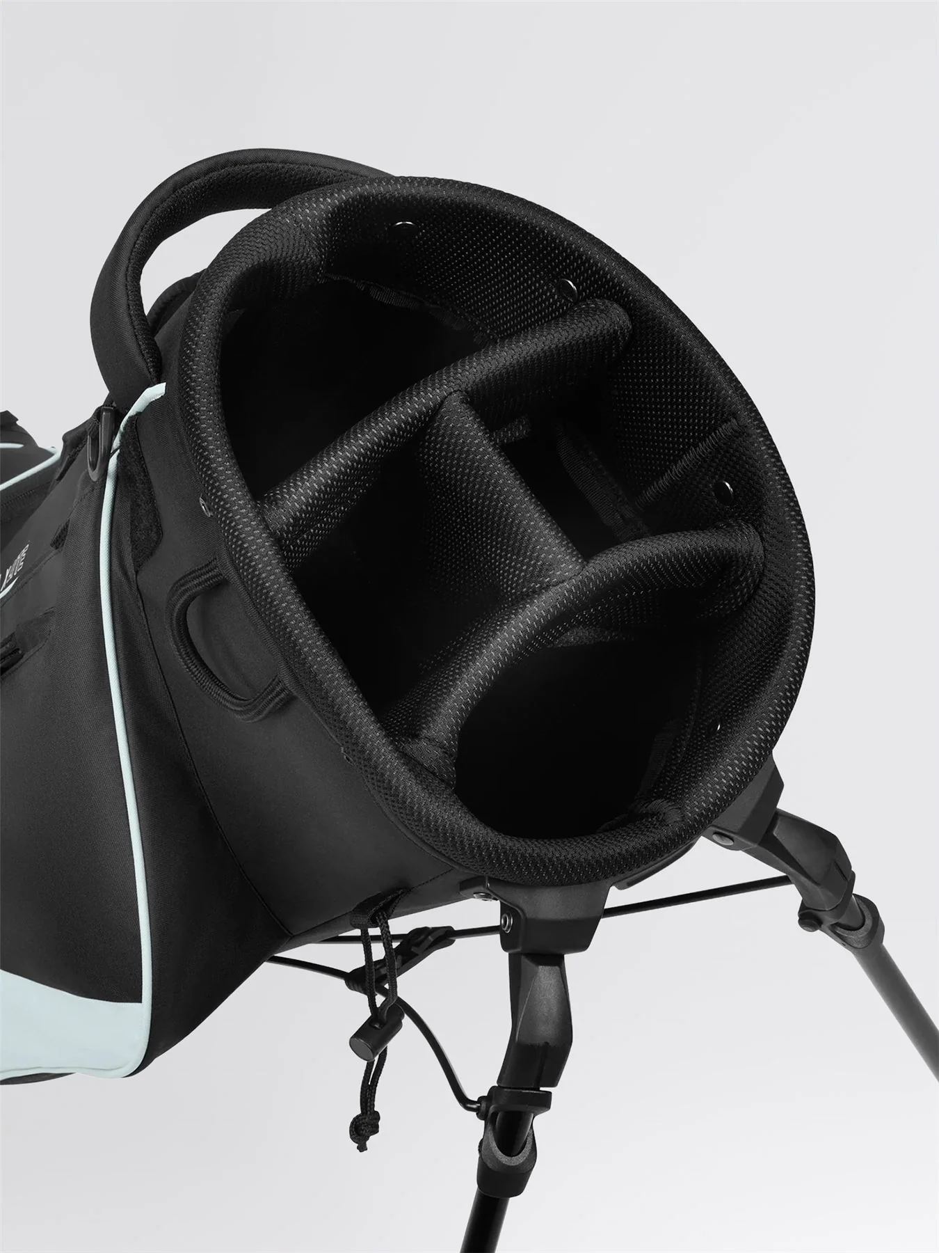 Air Max Lite Golf Bag Black/Pure Platinum - Image 4