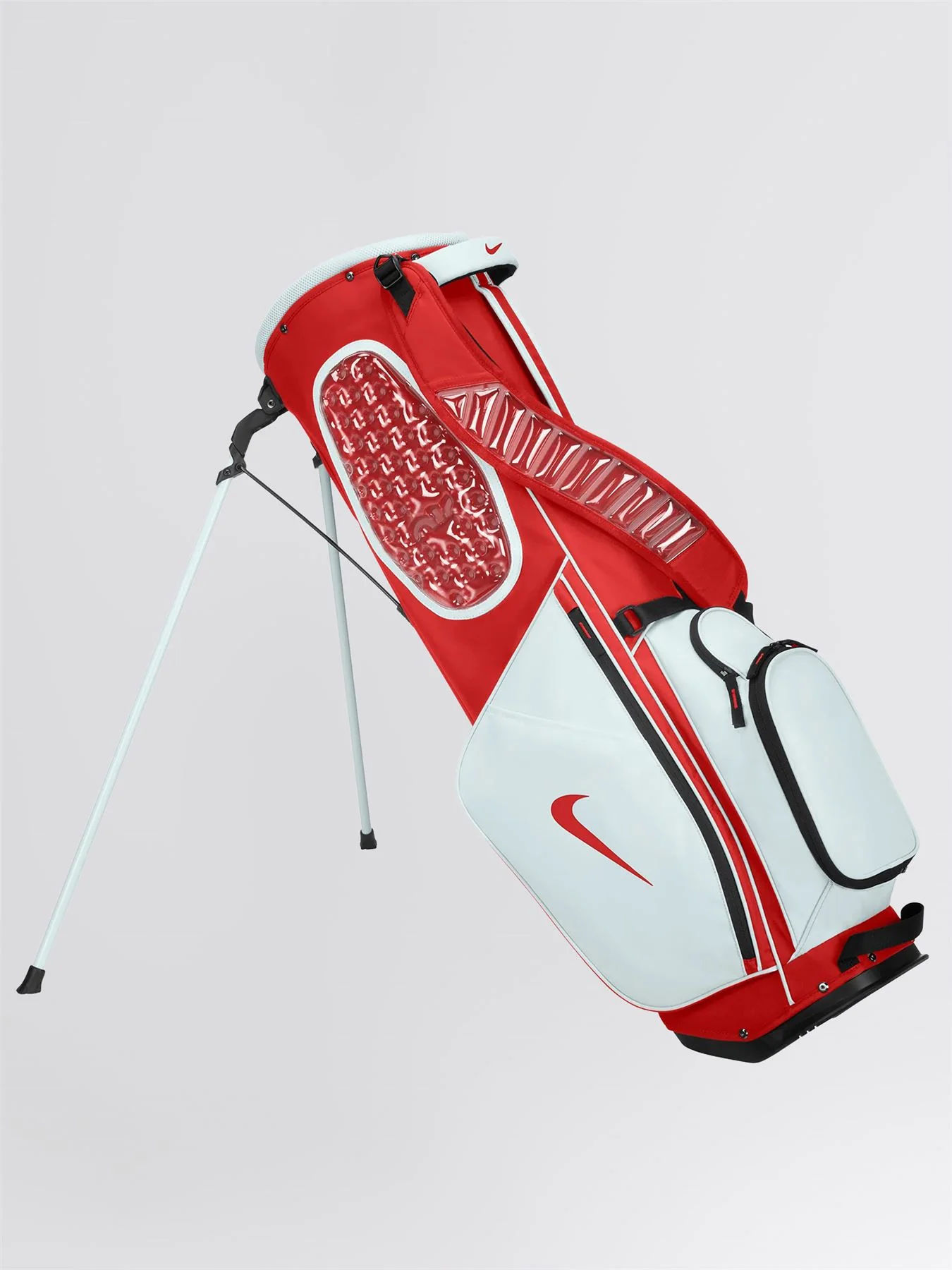 Air Max Lite Golf Bag University Red/Pure Platinum - Image 2