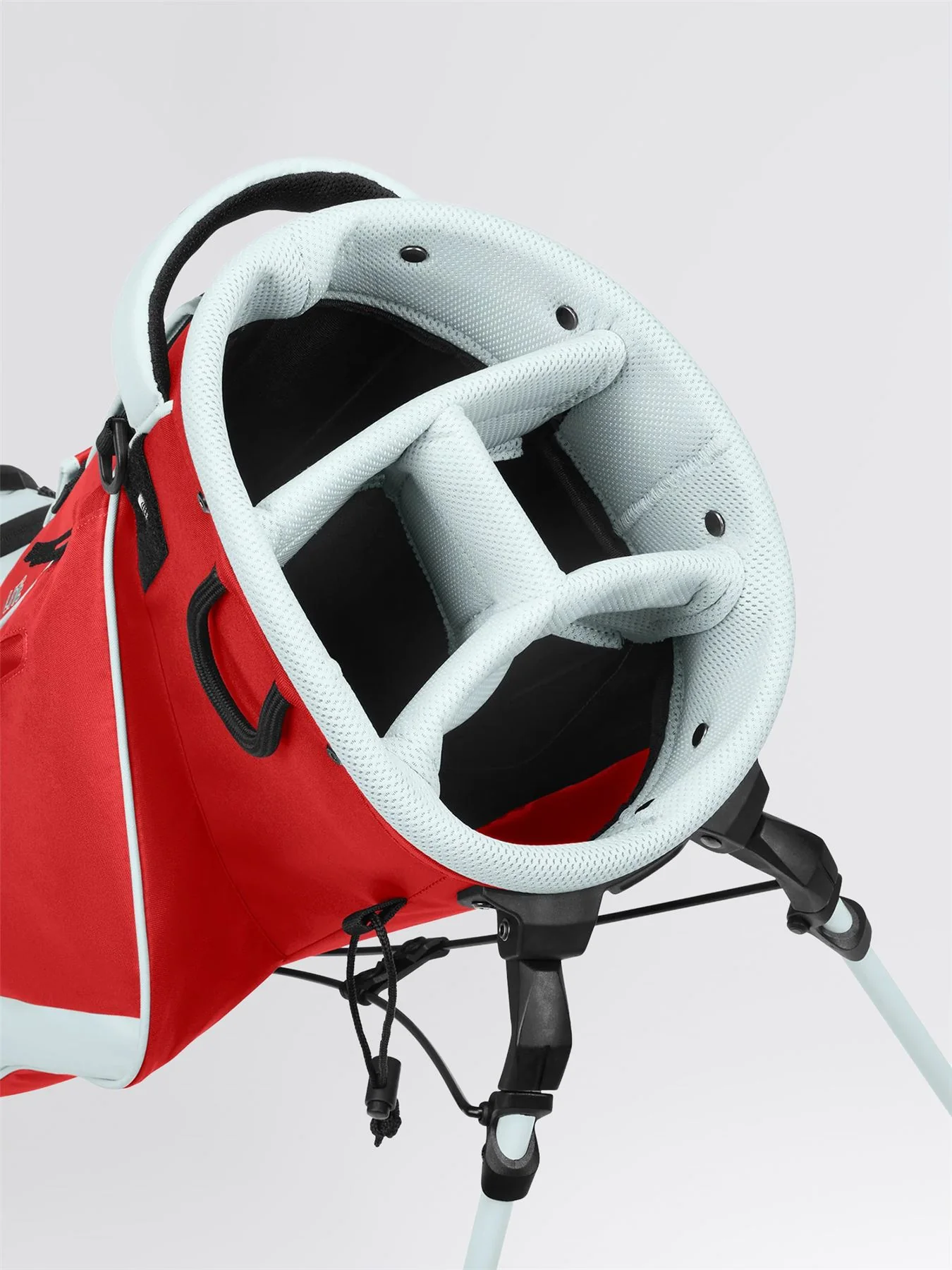 Air Max Lite Golf Bag University Red/Pure Platinum - Image 4