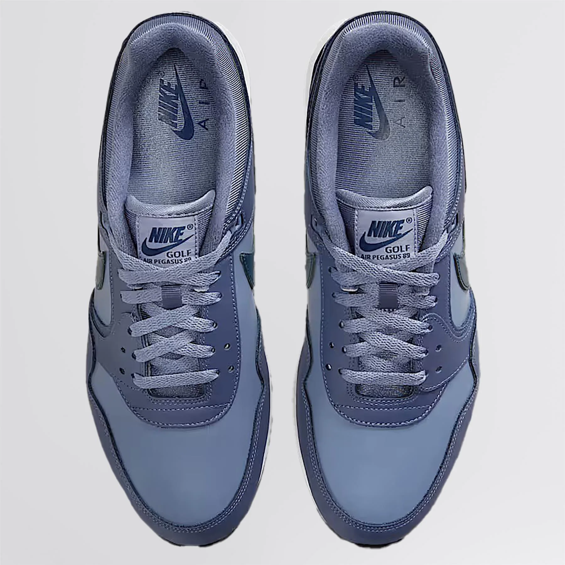 Air Pegasus '89 Golf Shoes World Indigo/Midnight Navy/Sanded Purple - Image 2