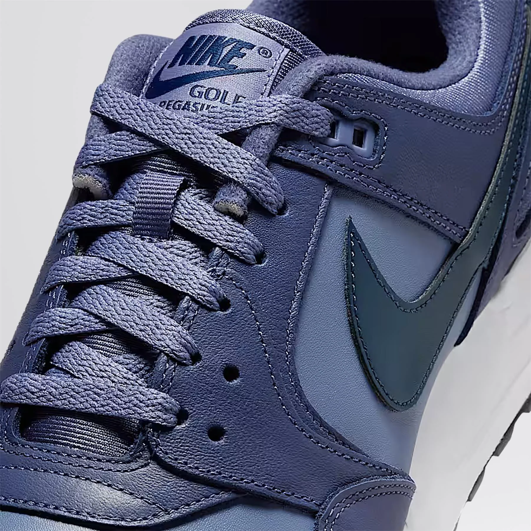 Air Pegasus '89 Golf Shoes World Indigo/Midnight Navy/Sanded Purple - Image 5
