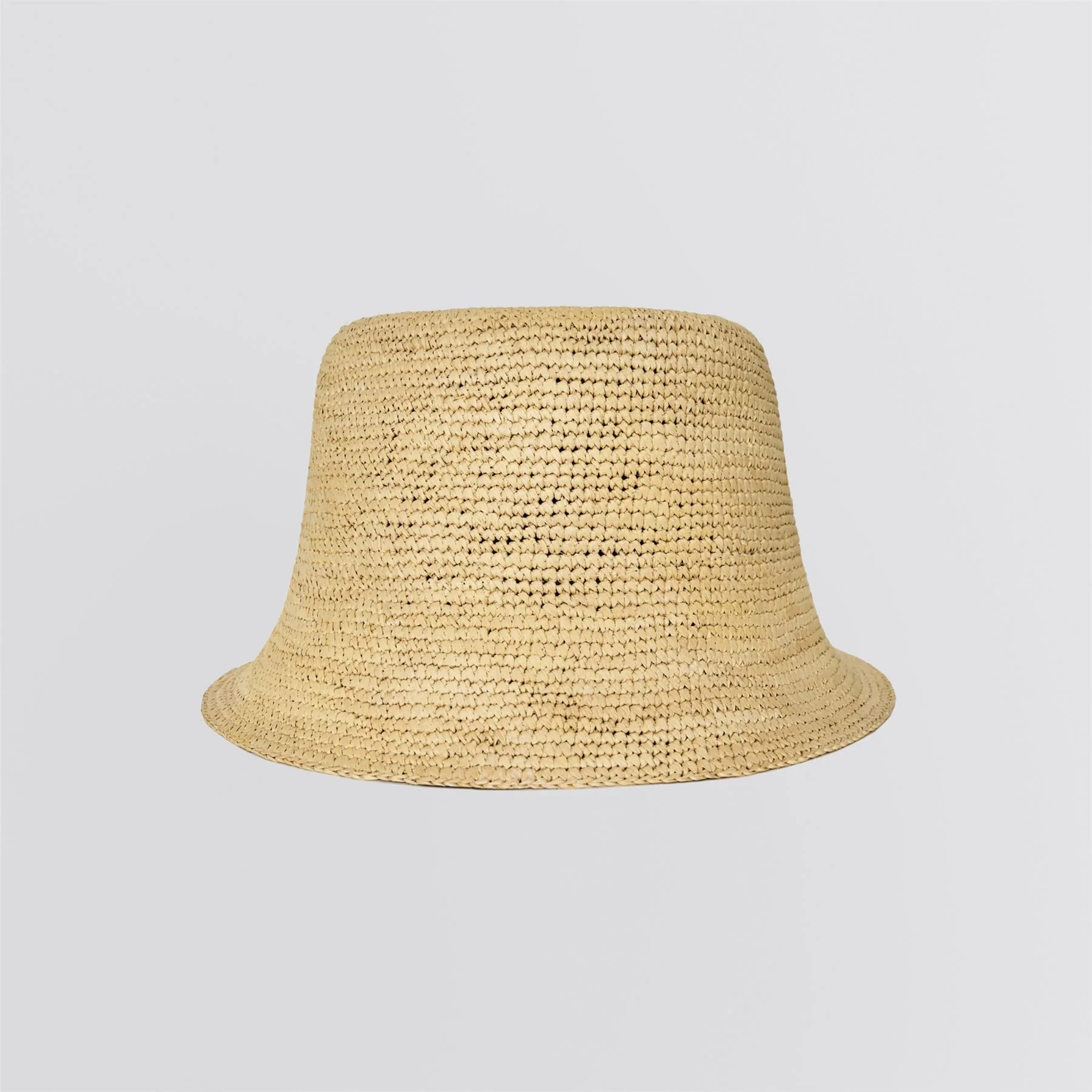 Aleja Bucket Hatt Raffia - Image 2