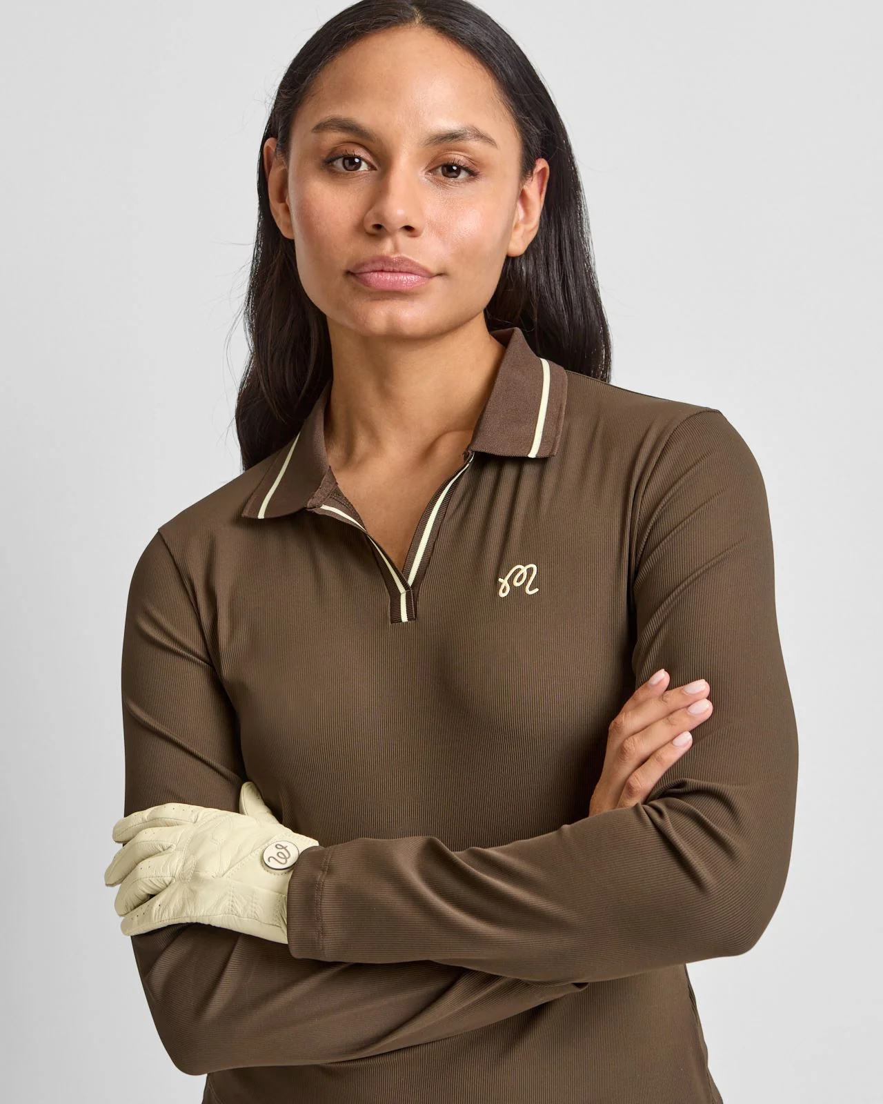 Aleja LS Polo Brown - Image 5