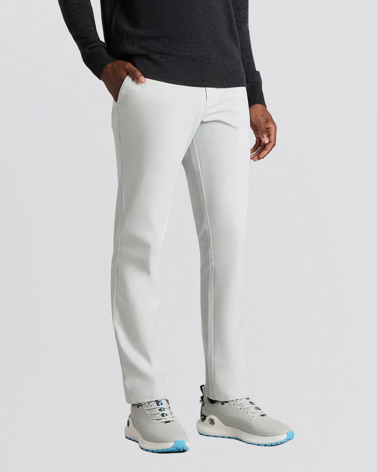 All Play Tech Tour Straight Leg Trousers Nimbus