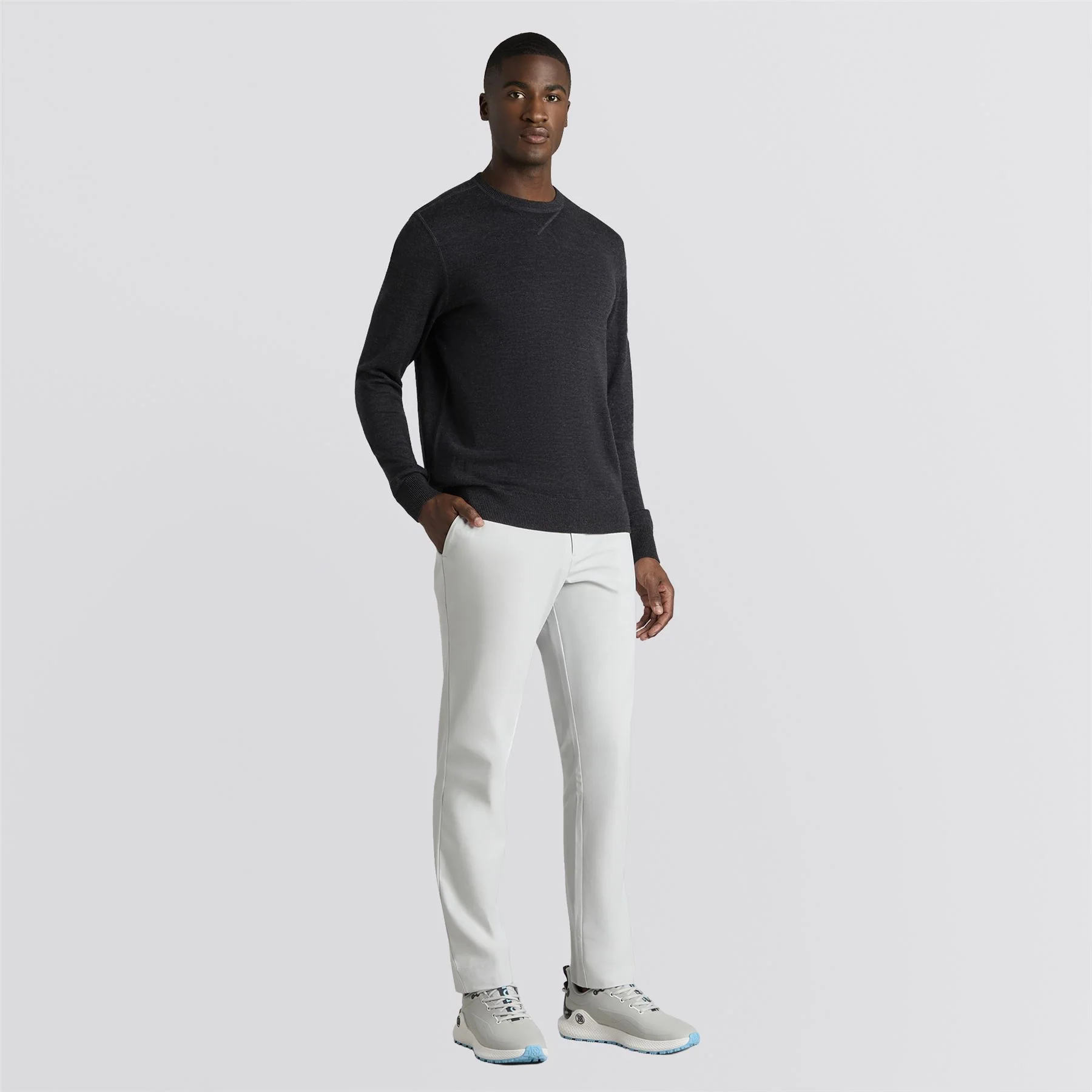 All Play Tech Tour Straight Leg Trousers Nimbus - Image 2