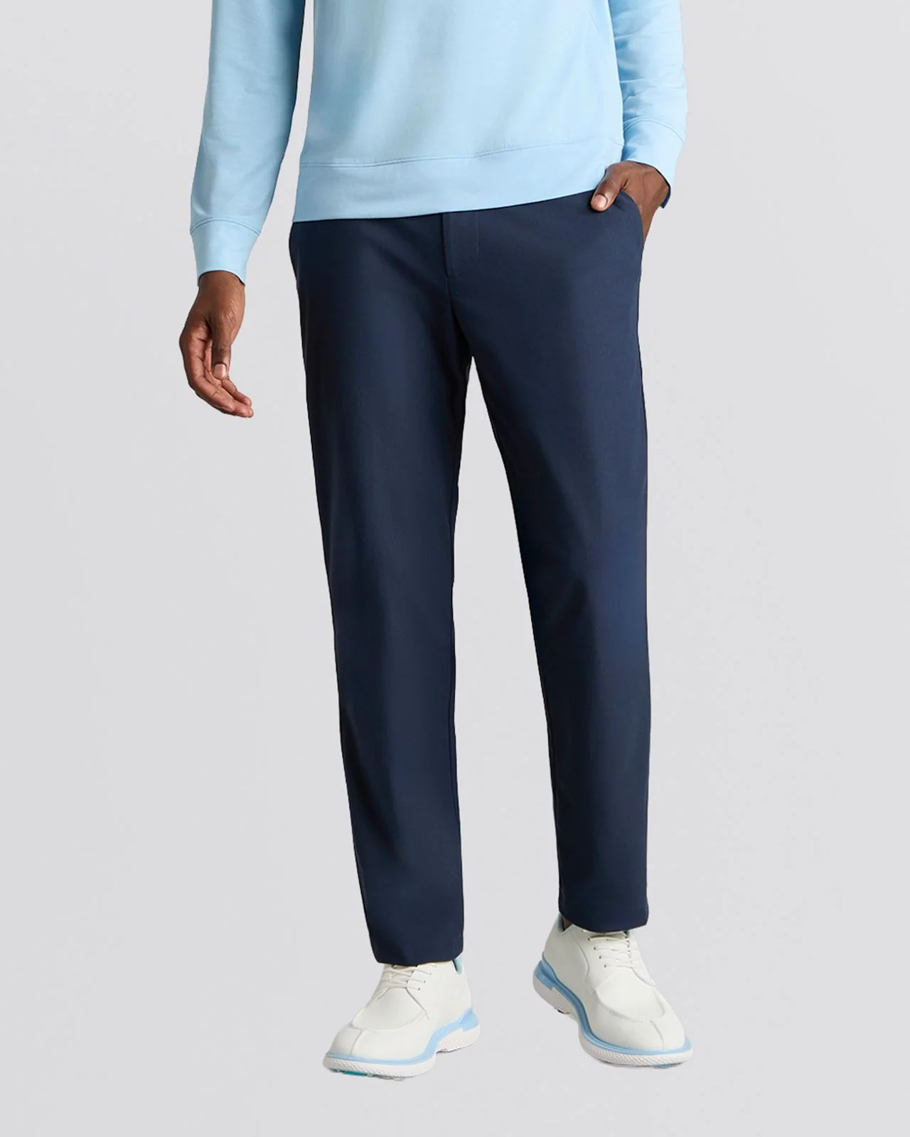 All Play Tech Tour Straight Leg Trousers Twilight
