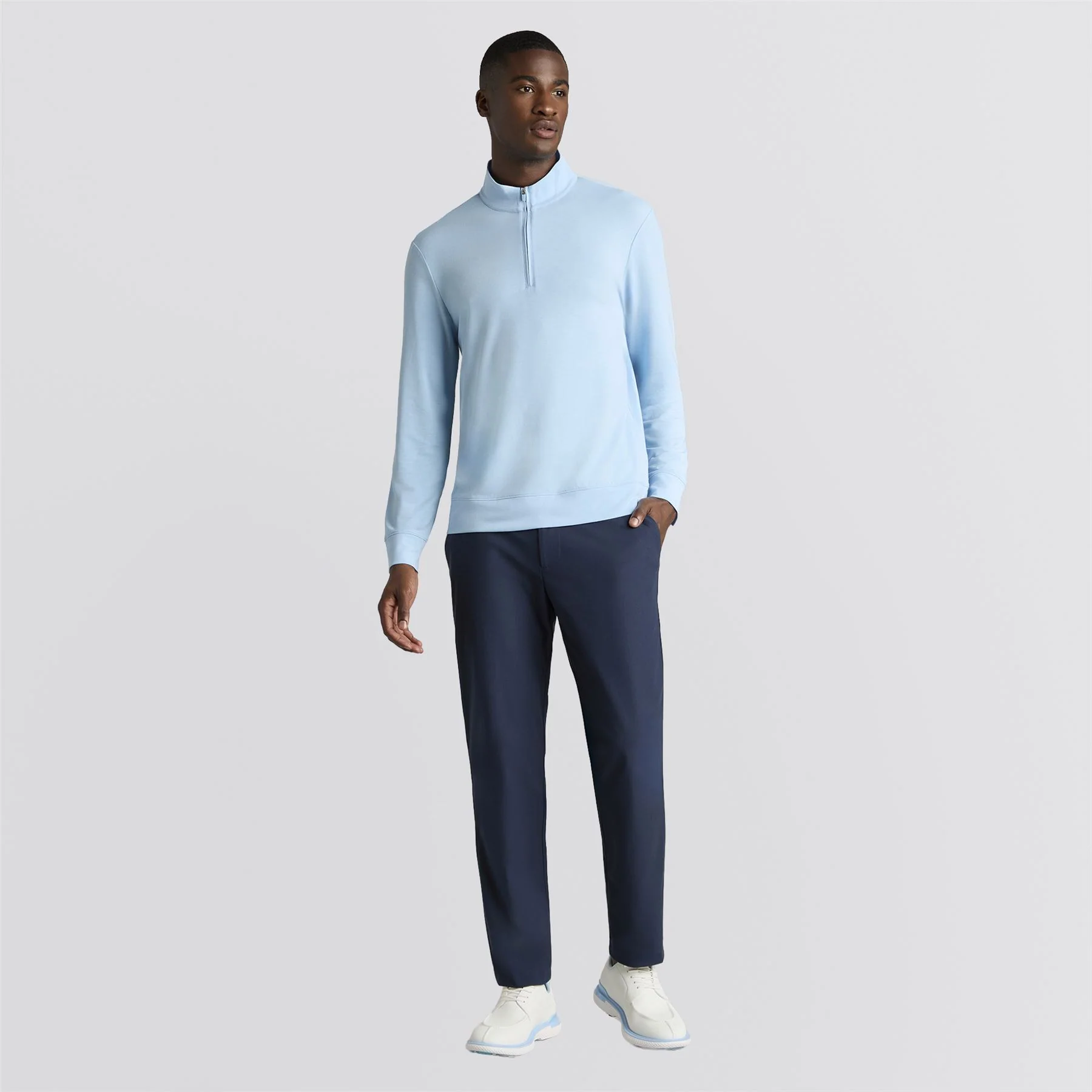 All Play Tech Tour Straight Leg Trousers Twilight - Image 2