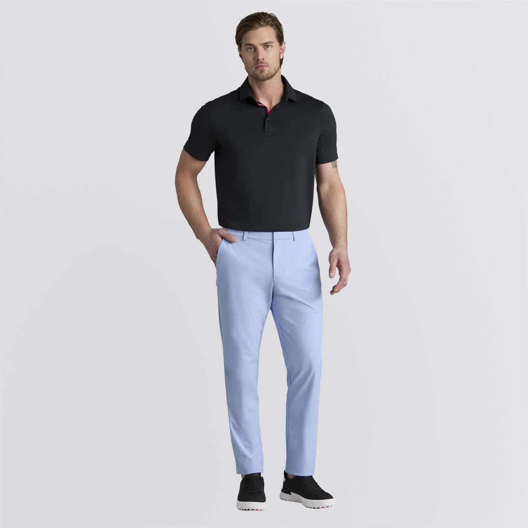 All Play Tech Tour Straight Leg Trousers Willow - Image 2