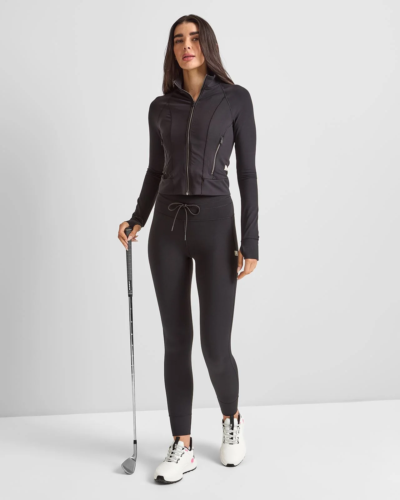 AllTheForm Fitness Jacket Black - Image 3