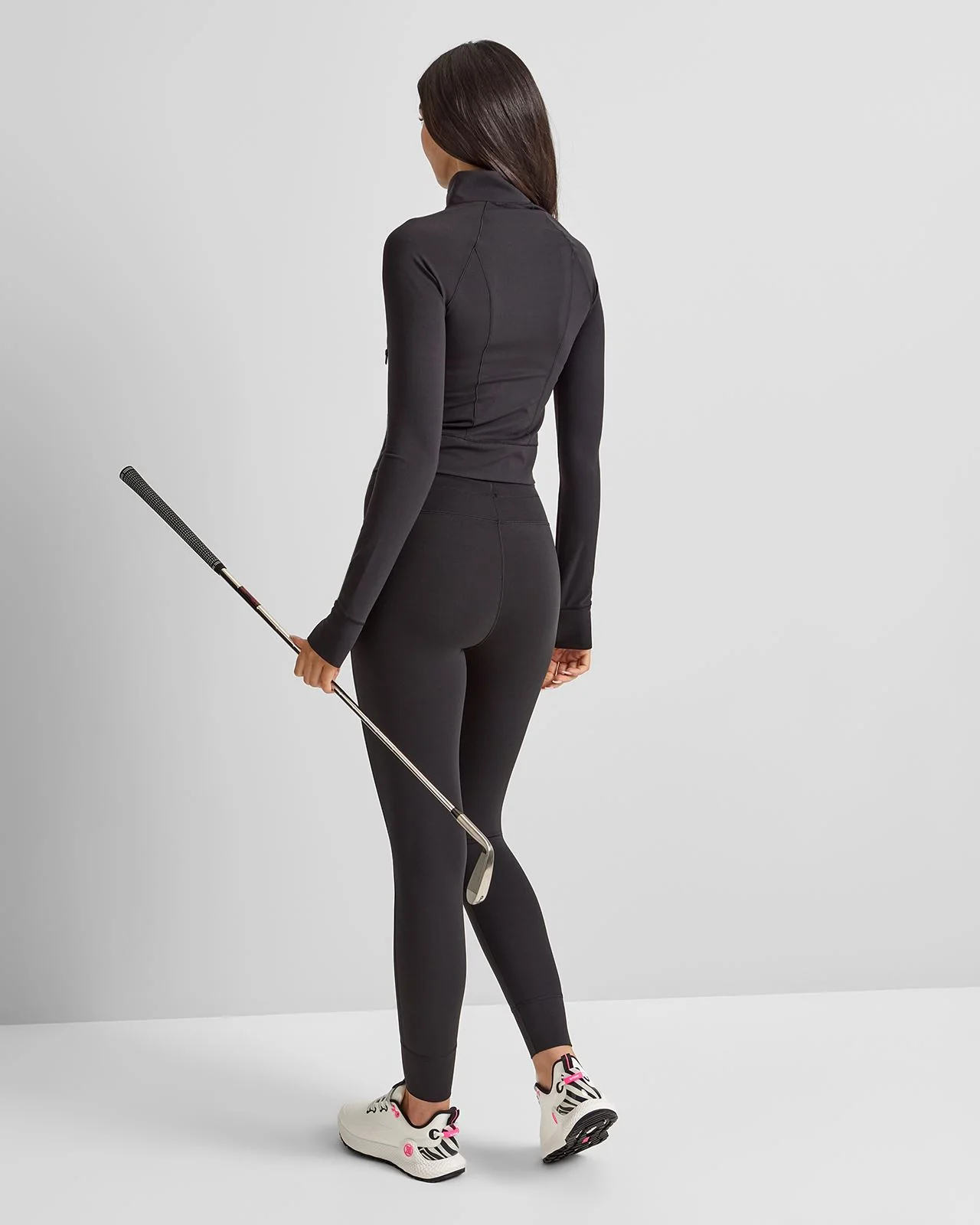 AllTheForm Fitness Jacket Black - Image 4