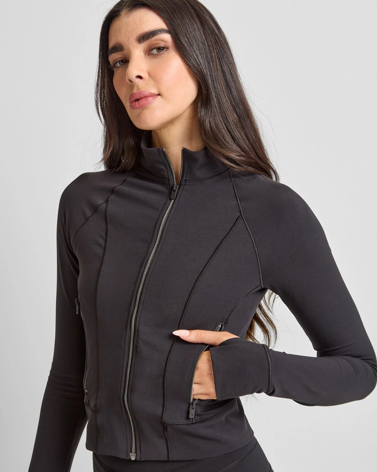 AllTheForm Fitness Jacket Black - Image 5