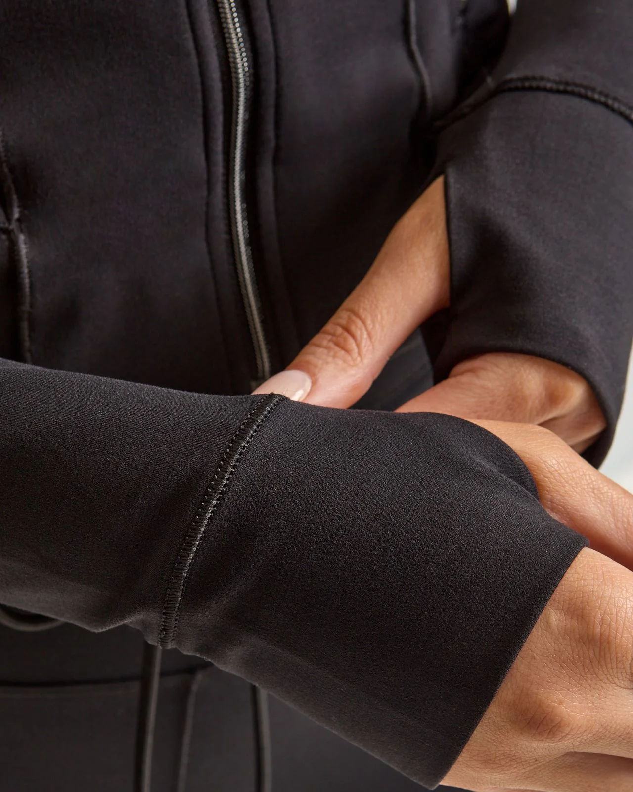 AllTheForm Fitness Jacket Black - Image 6