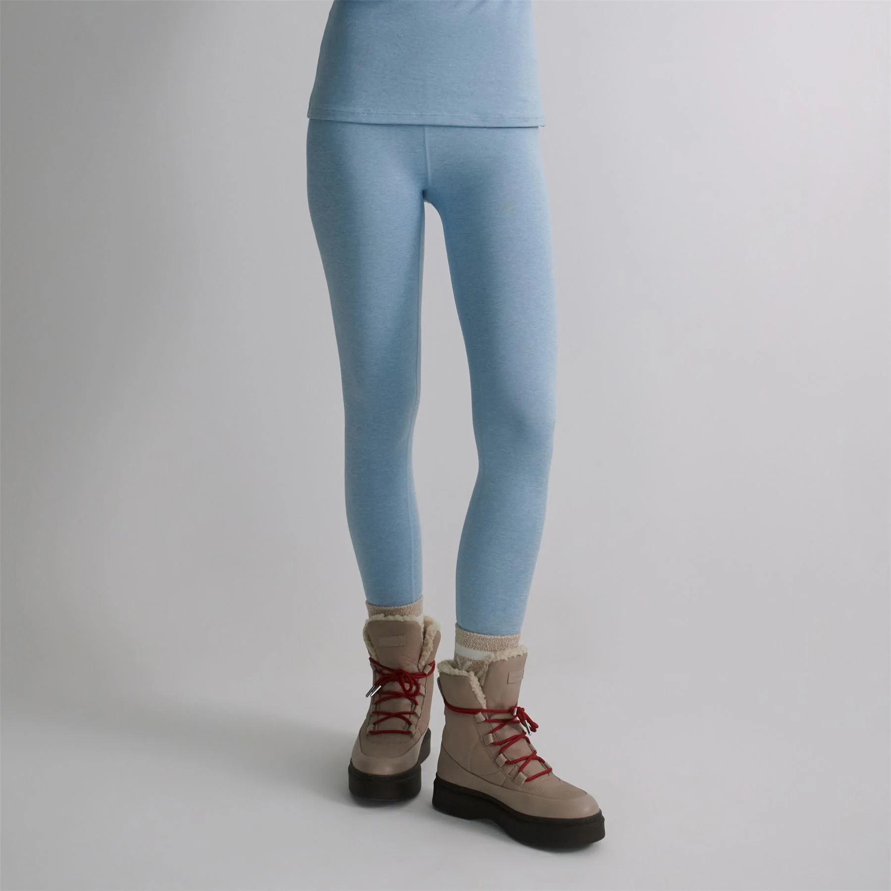 Always Warm Base Layer Leggings Glacier Marl