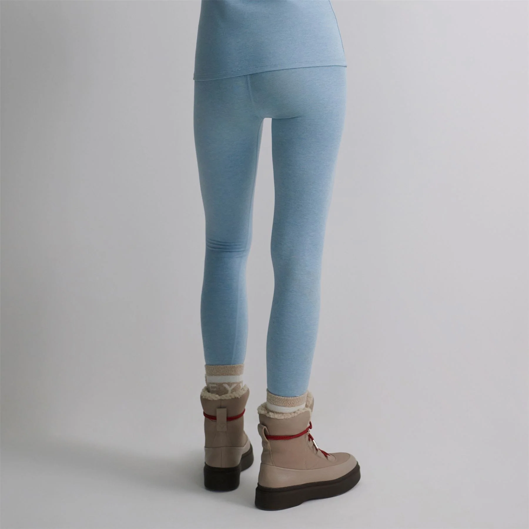 Always Warm Base Layer Leggings Glacier Marl - Image 2