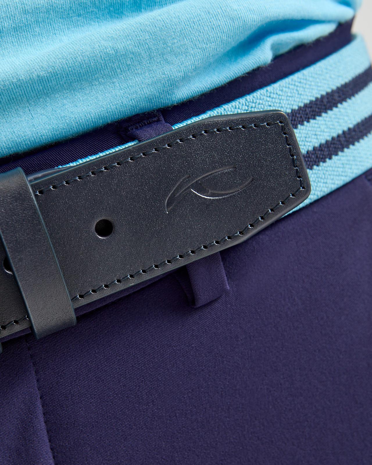 Amata Stripe Belt Poolside/Atlanta Blue - Image 3