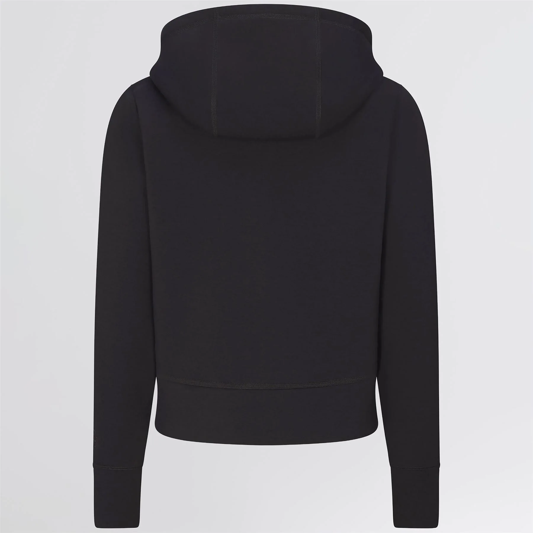 Amelie Zip Hoodie Black - Image 4