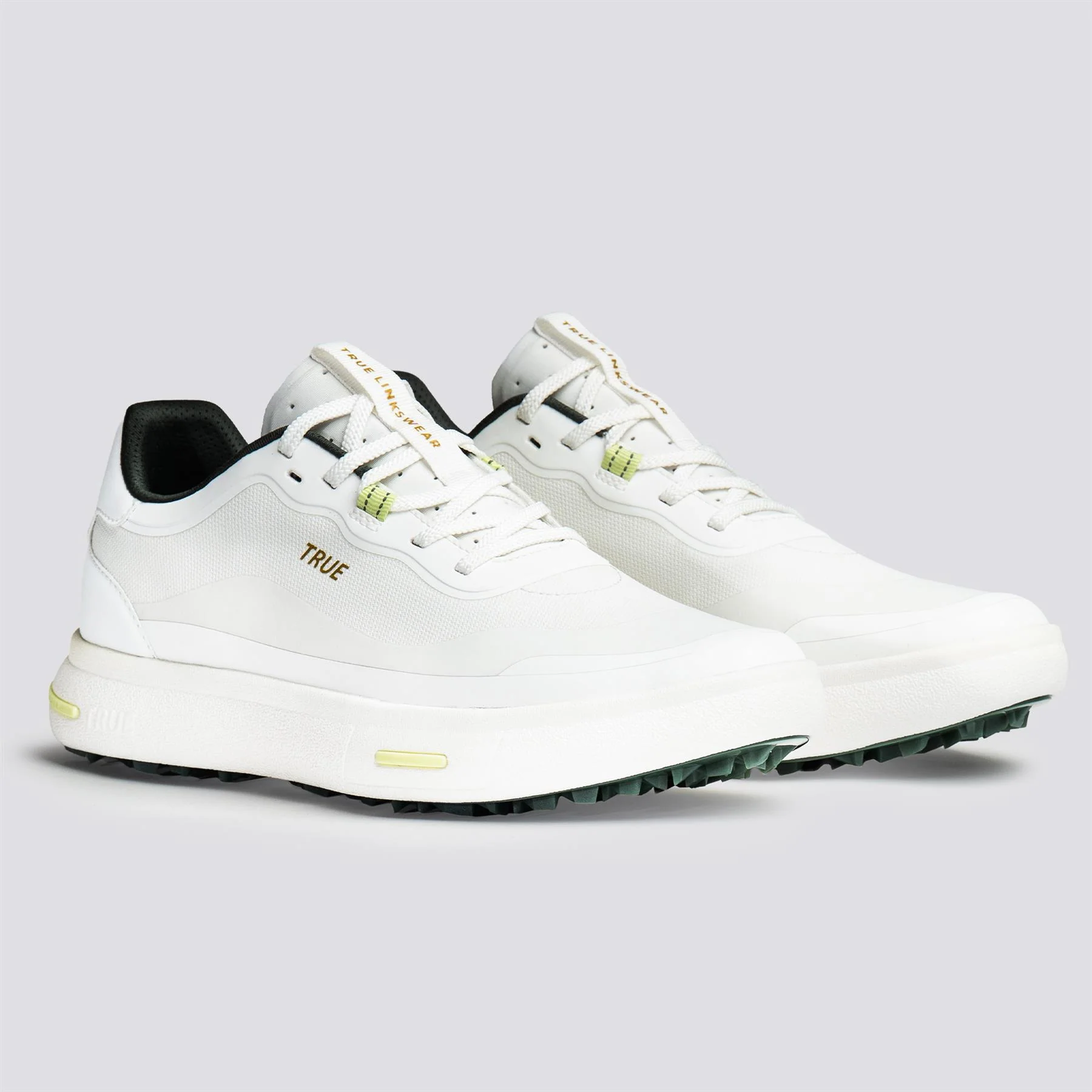 Antigravity+ LE Spikeless Golf Shoes Magnolia White - Image 2