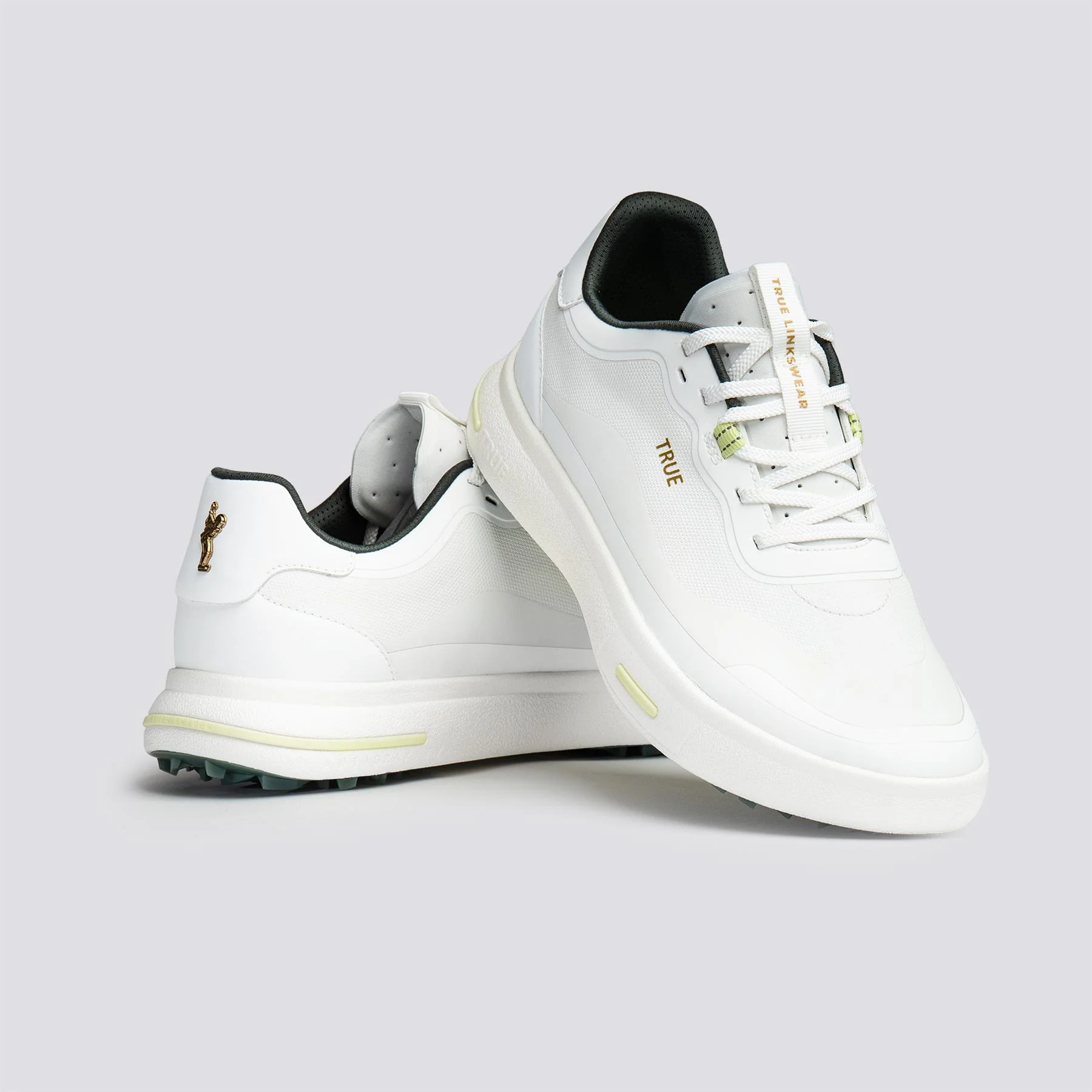 Antigravity+ LE Spikeless Golf Shoes Magnolia White - Image 3