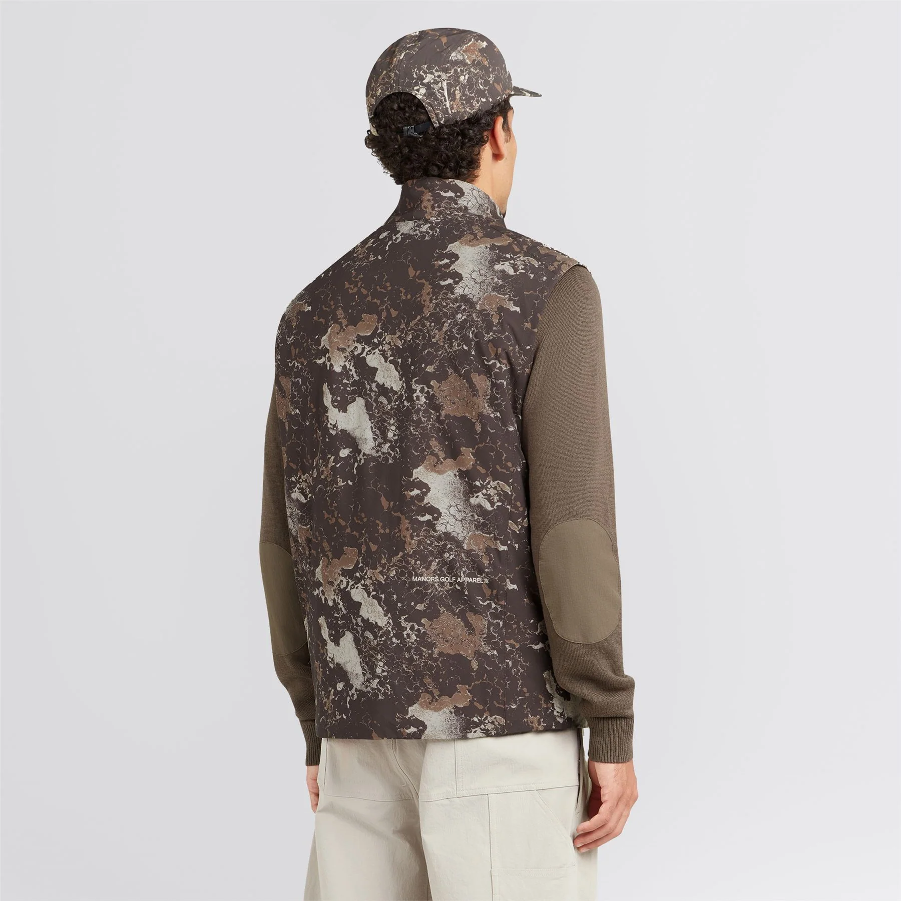 Insulated Course Gilet Woodland - Image 2