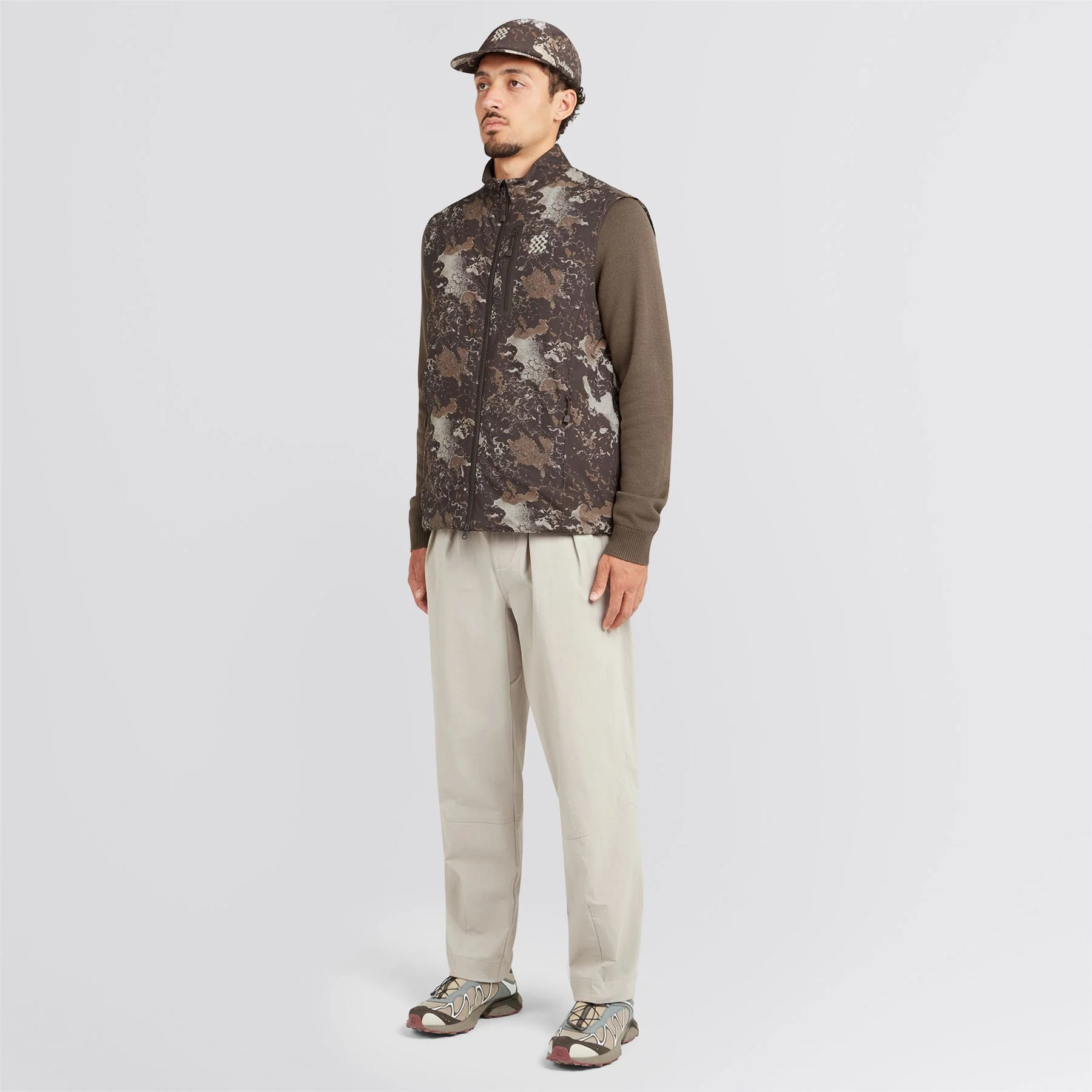 Insulated Course Gilet Woodland - Image 3