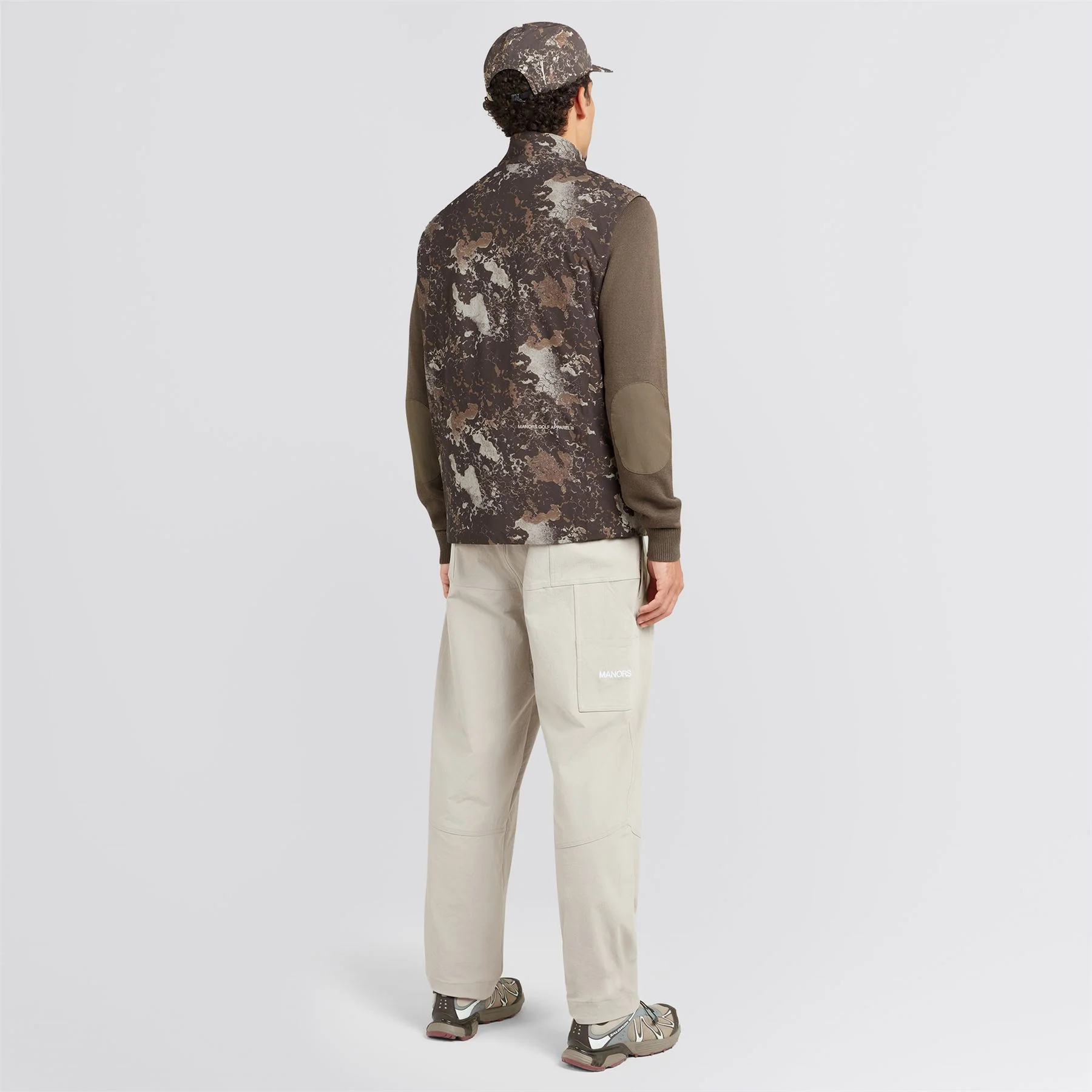 Insulated Course Gilet Woodland - Image 4