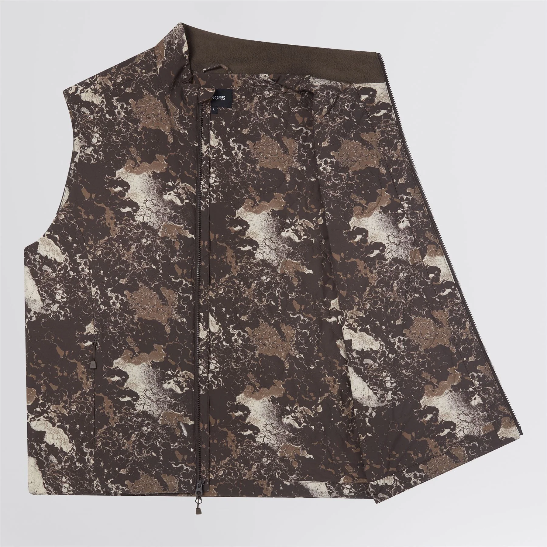 Insulated Course Gilet Woodland - Image 7