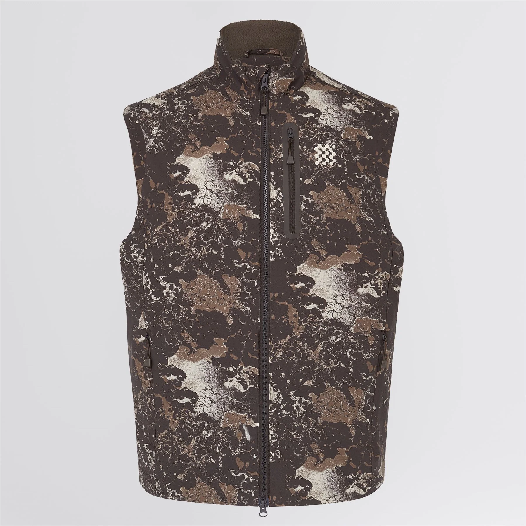Insulated Course Gilet Woodland - Image 8