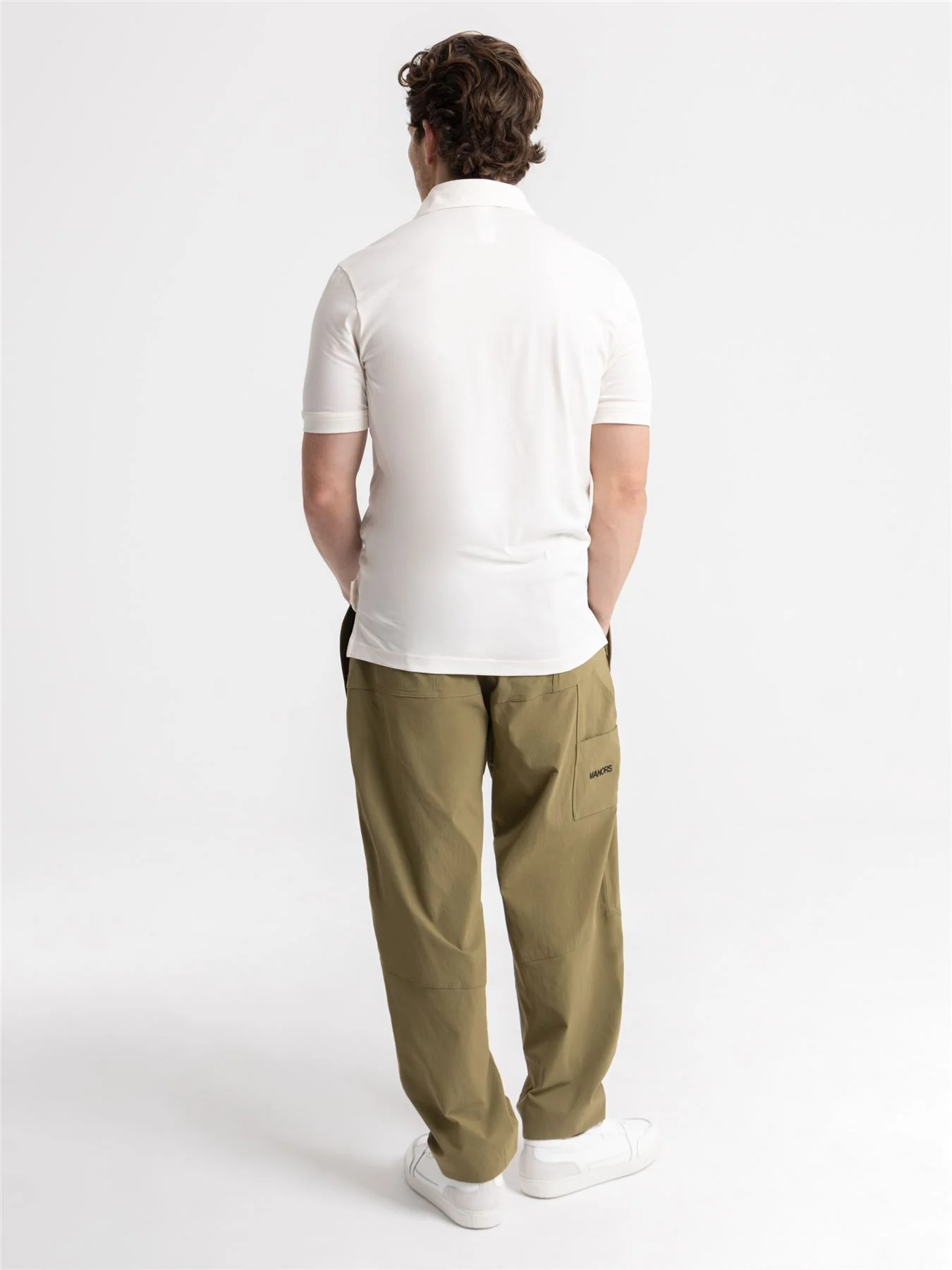 Originals Archive Pocket Polo Chalk White - Image 4