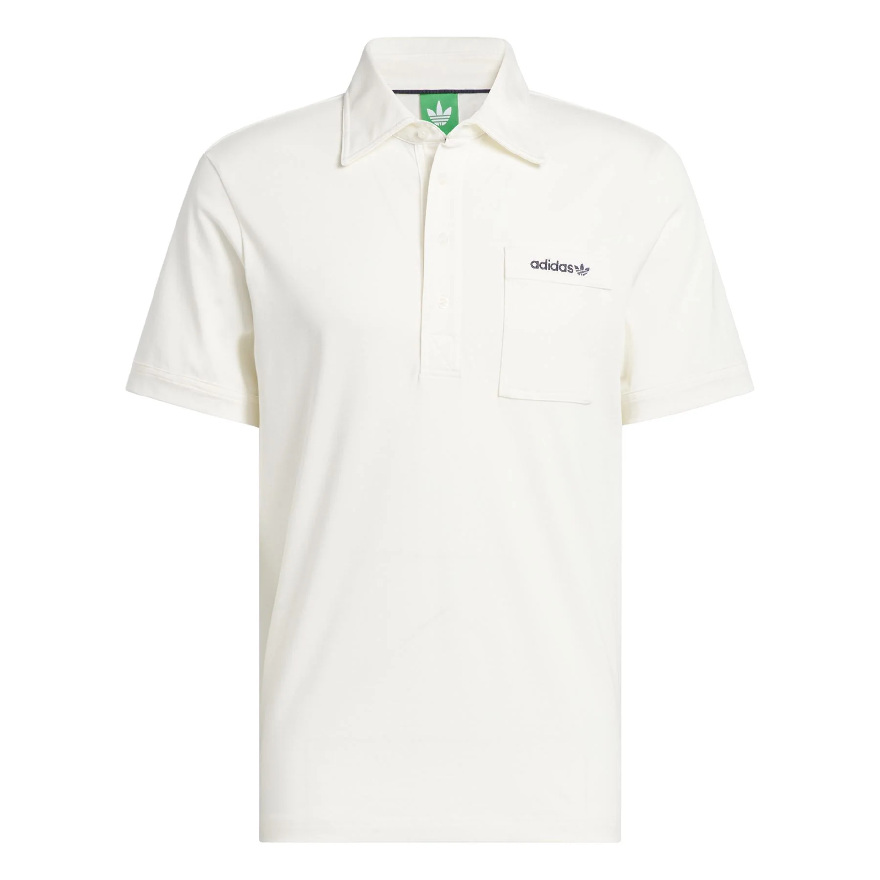 Originals Archive Pocket Polo Chalk White - Image 9