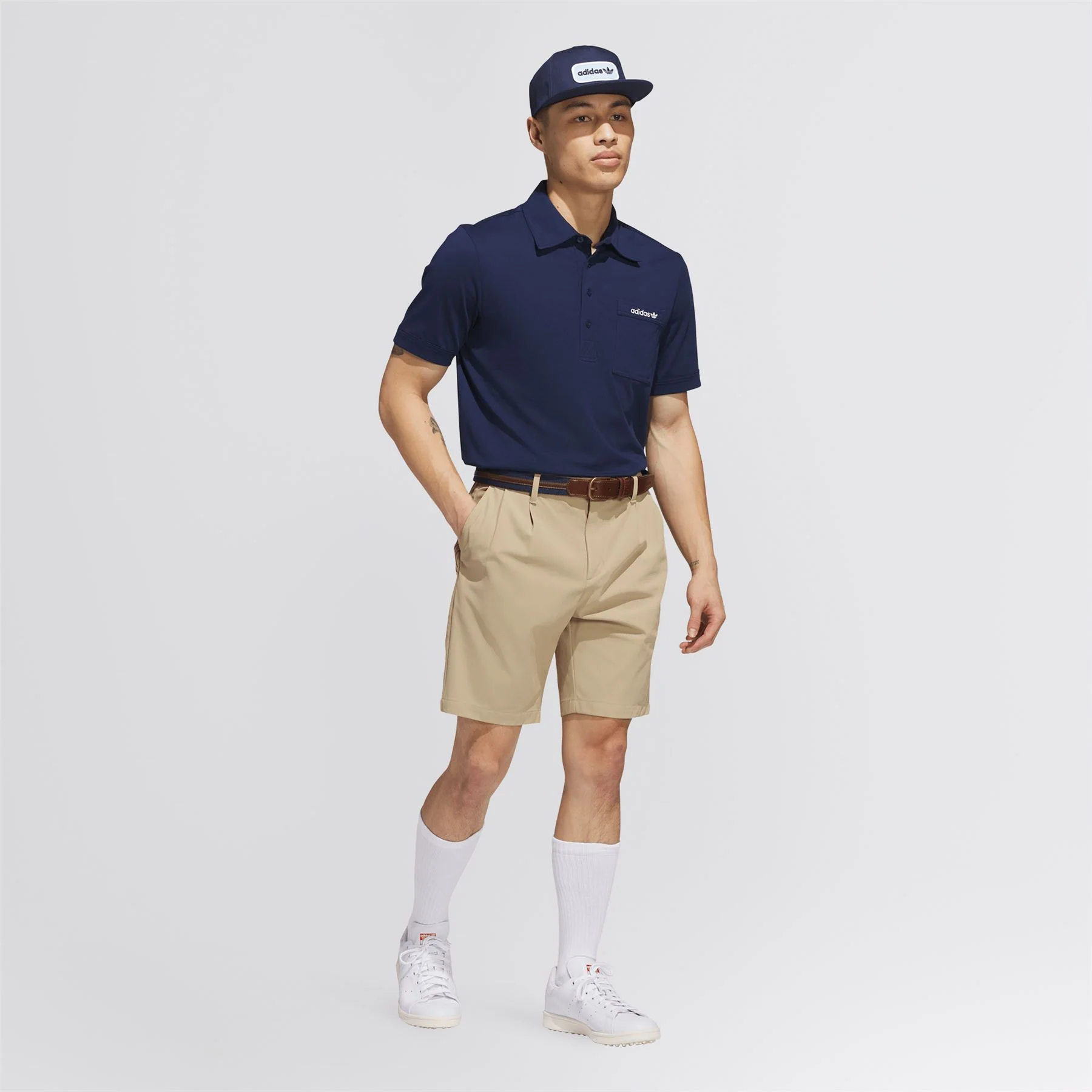 Originals Archive Pocket Polo Night Indigo - Image 3