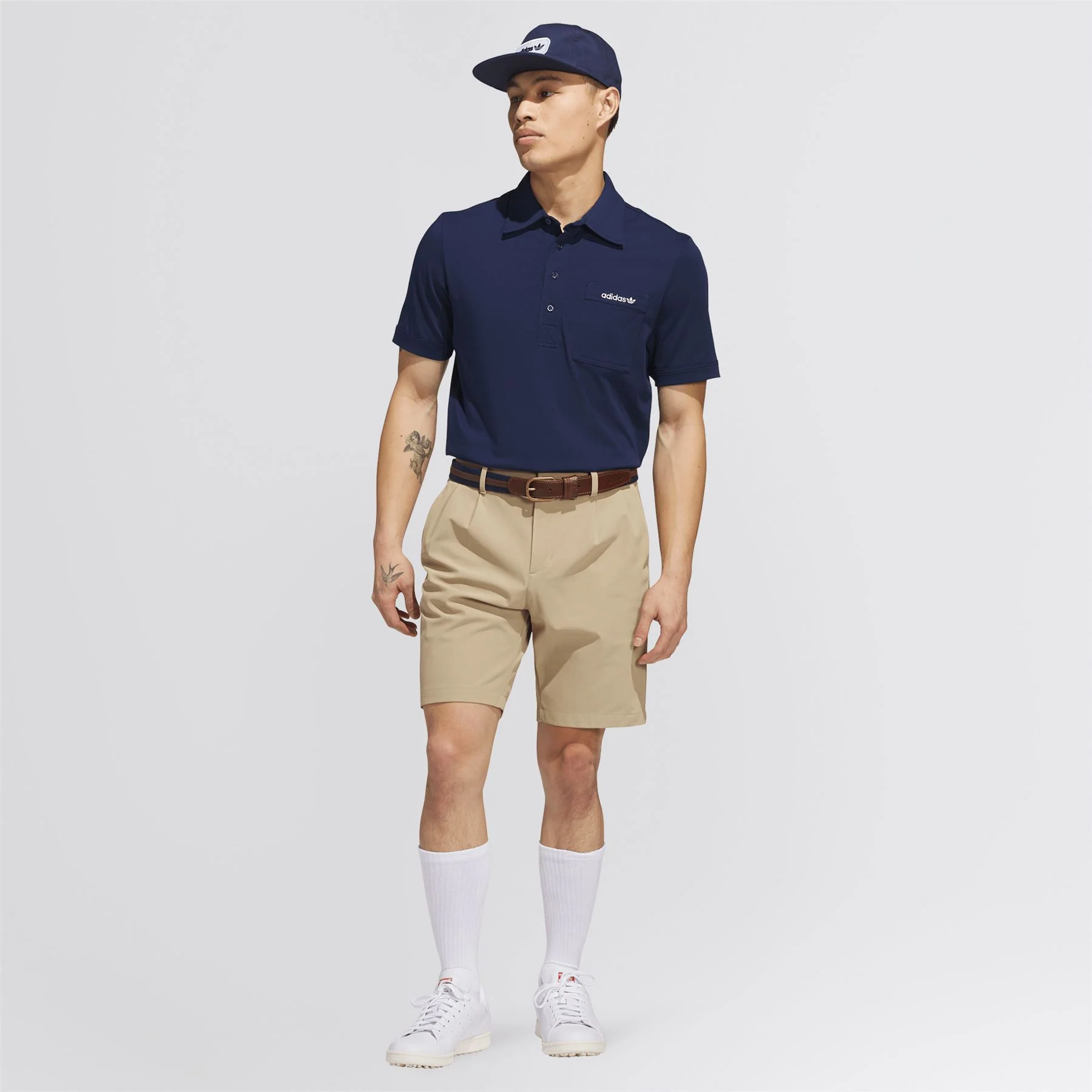 Originals Archive Pocket Polo Night Indigo - Image 4