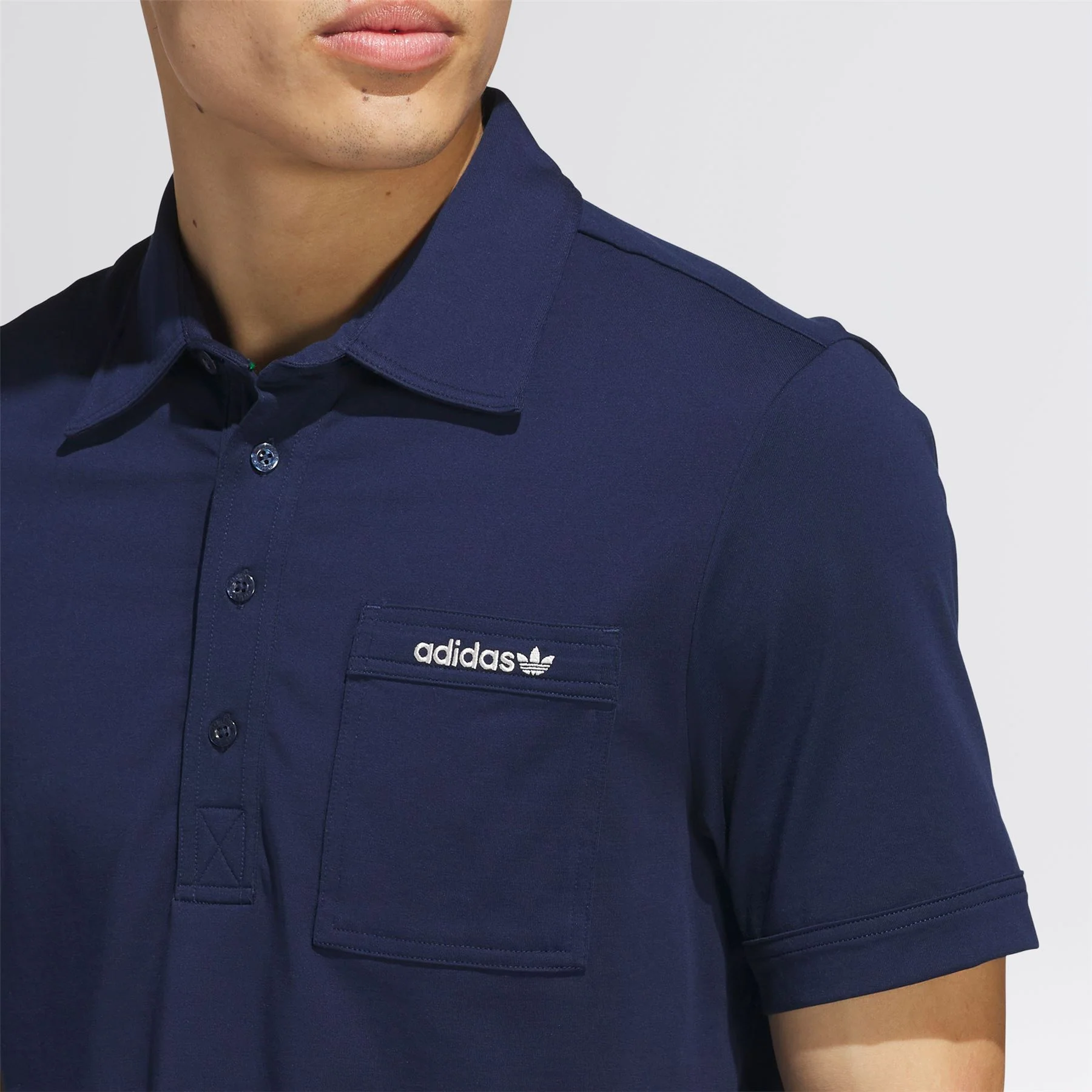 Originals Archive Pocket Polo Night Indigo - Image 5