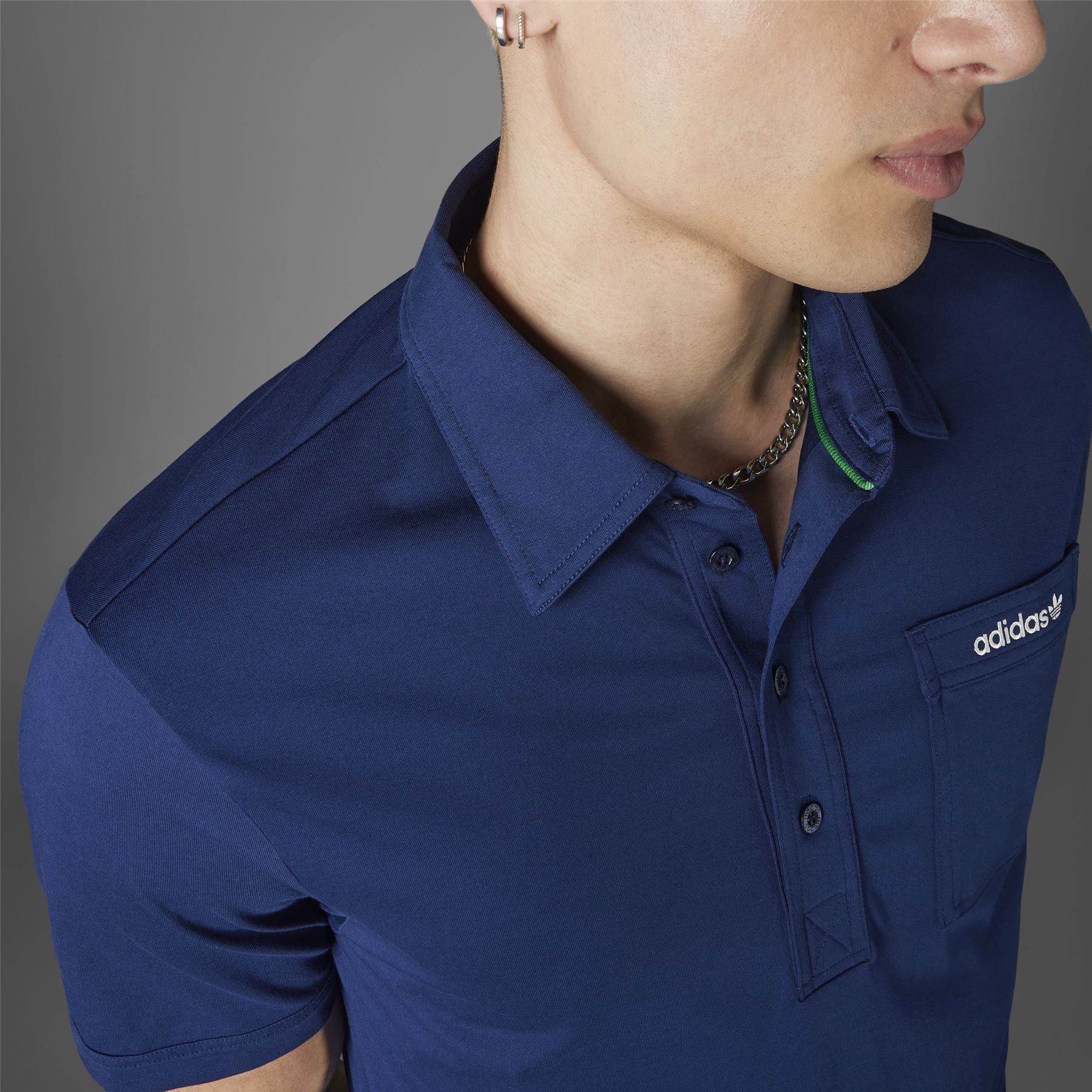 Originals Archive Pocket Polo Night Indigo - Image 7