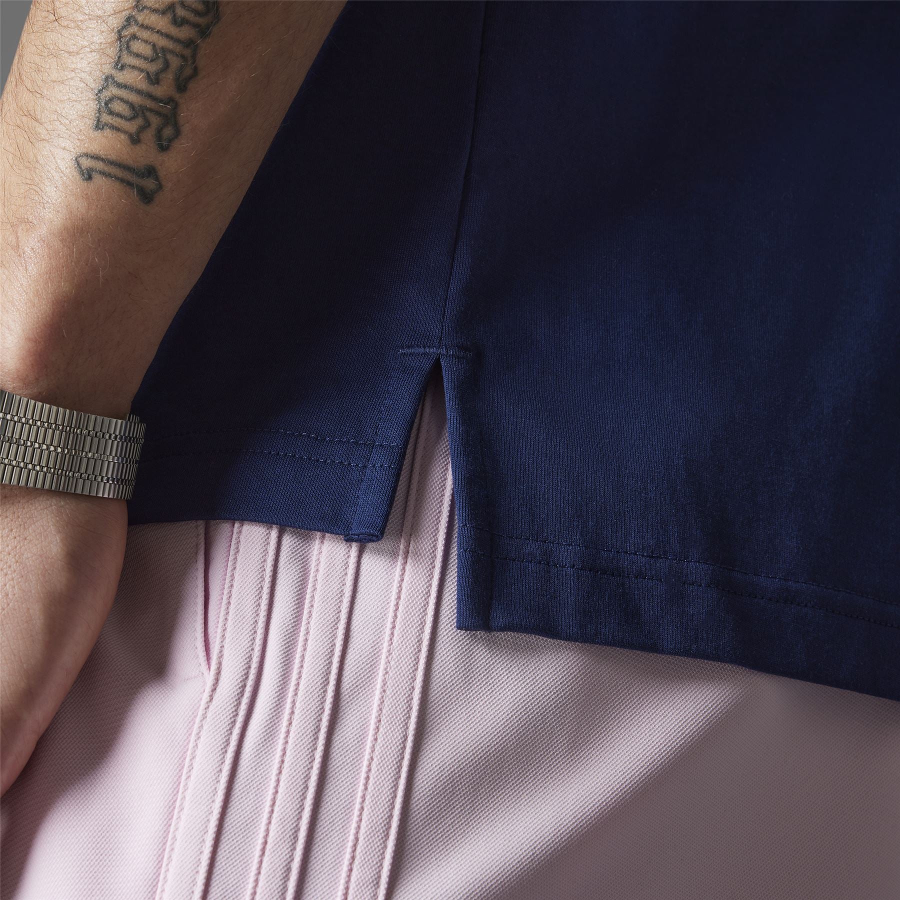 Originals Archive Pocket Polo Night Indigo - Image 8