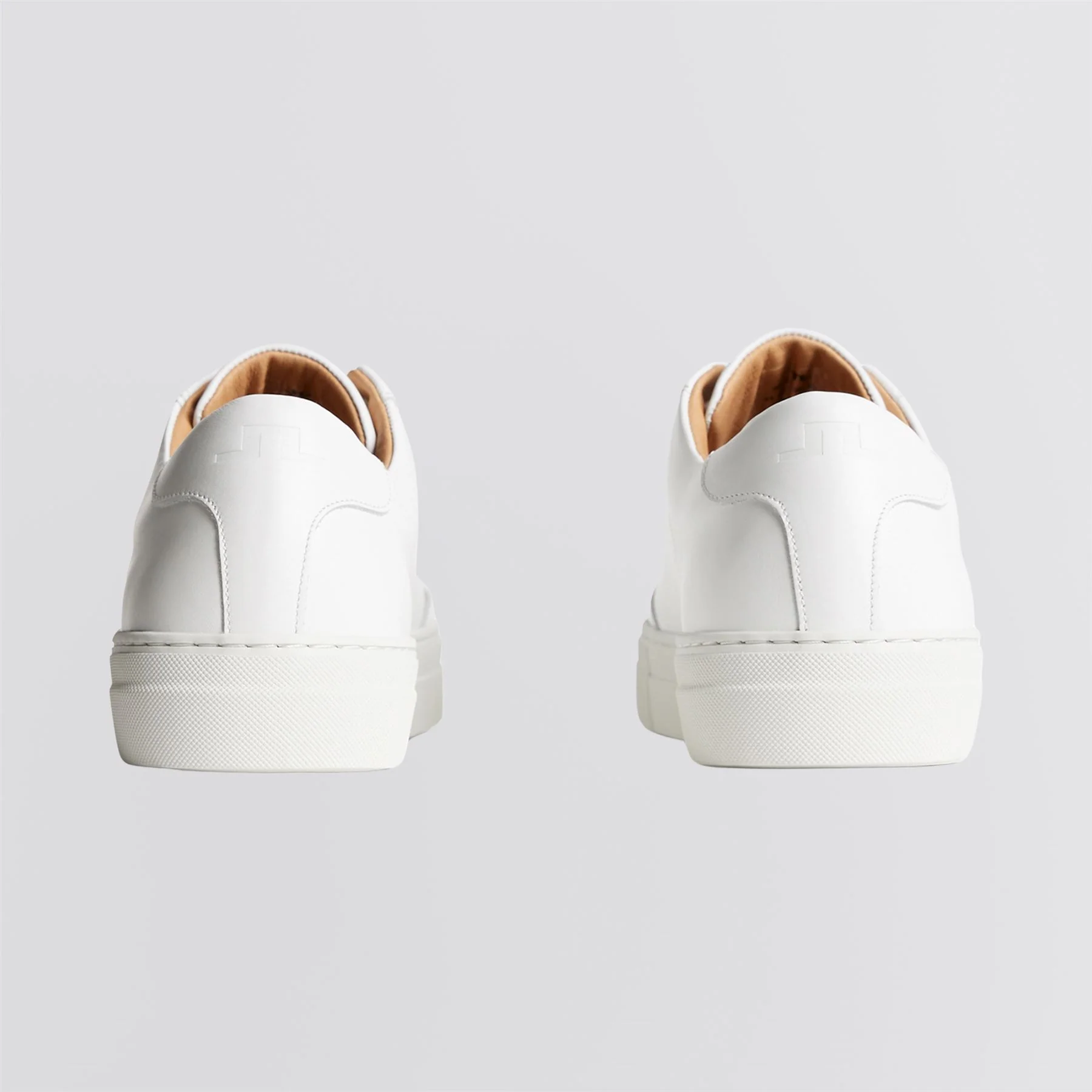 Art Signature Leather Sneakers White - Image 2