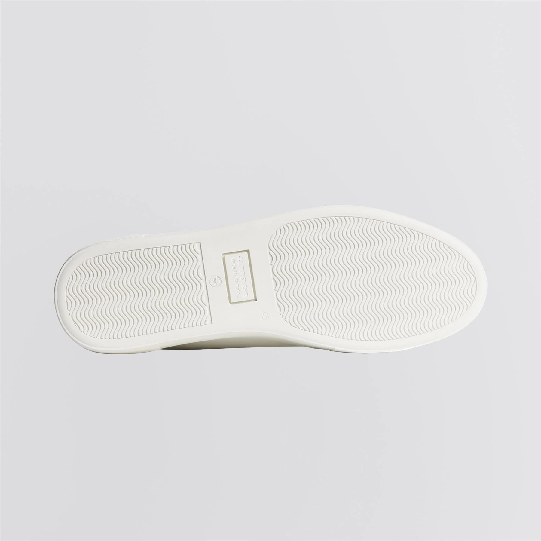 Art Signature Leather Sneakers White - Image 4