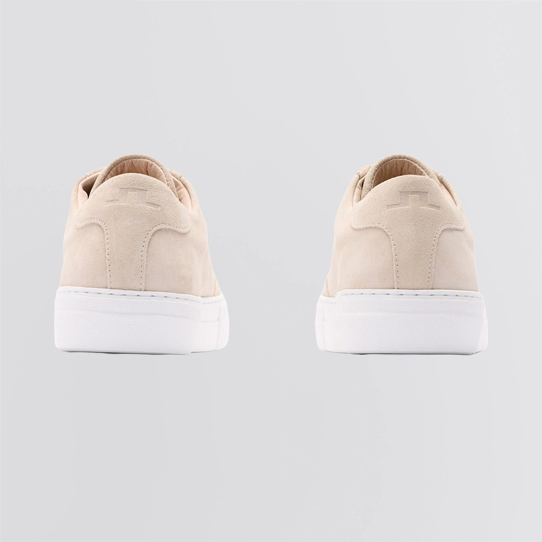 Art Signature Suede Sneakers Moonbeam - Image 2