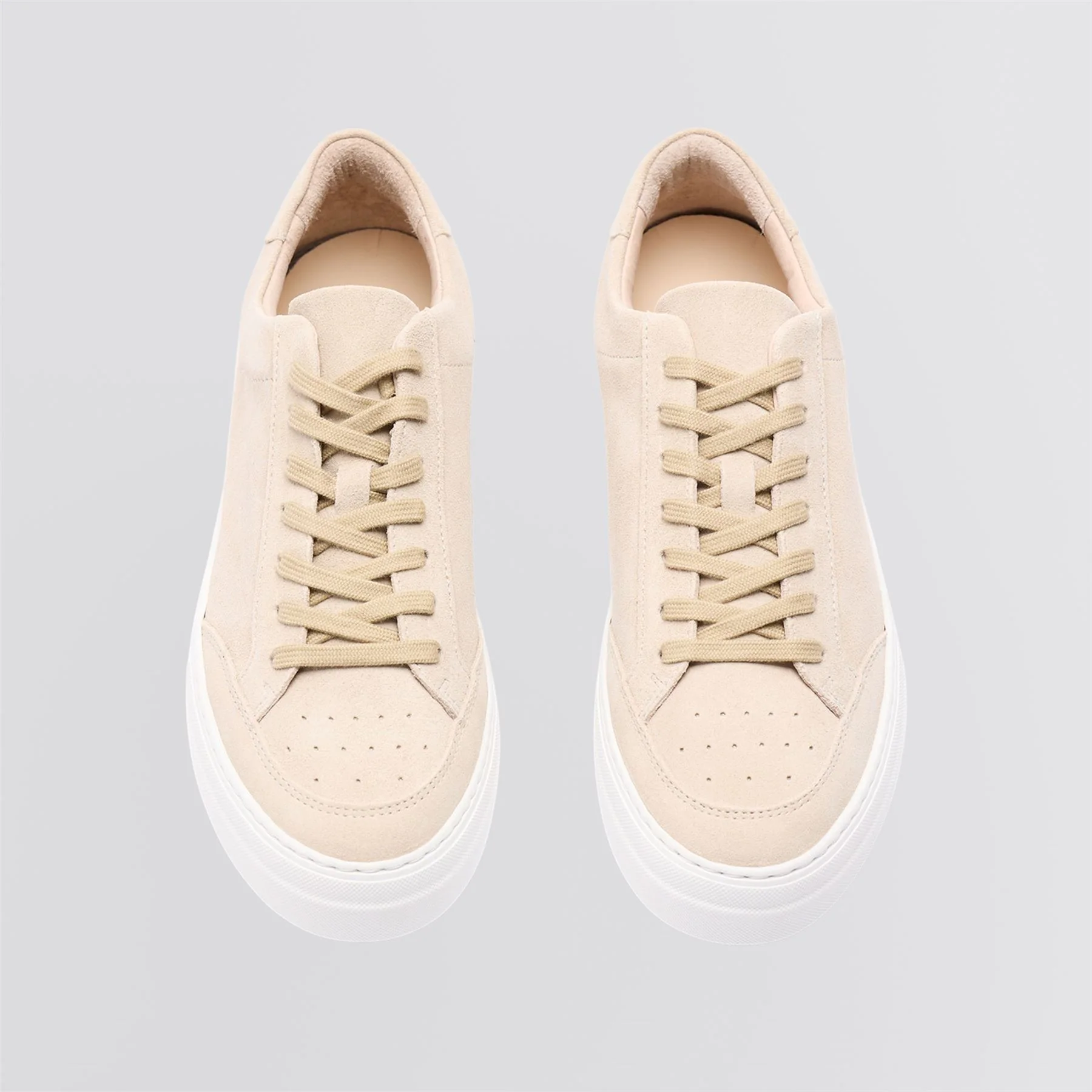 Art Signature Suede Sneakers Moonbeam - Image 3