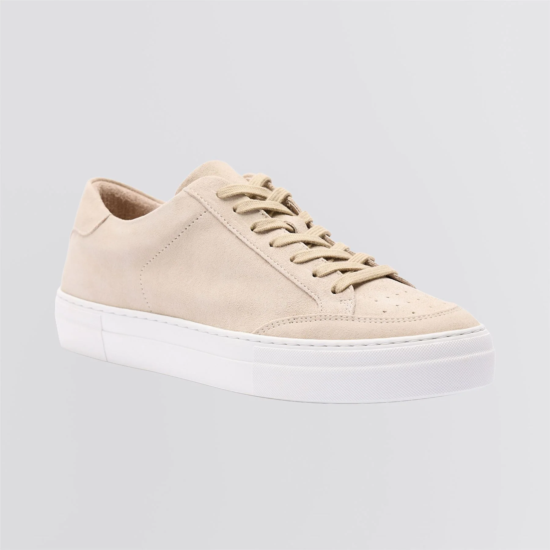 Art Signature Suede Sneakers Moonbeam - Image 5
