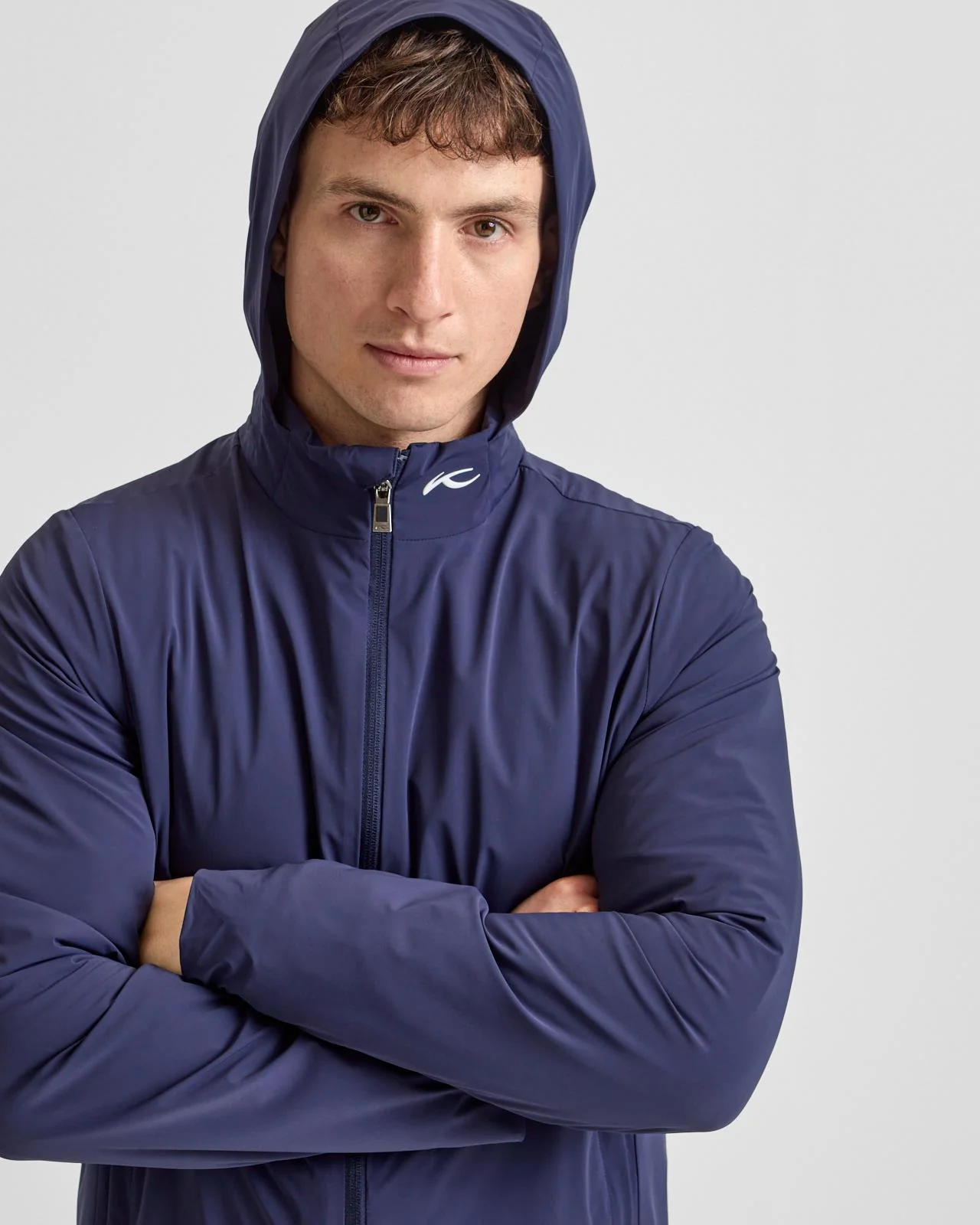 Atmosphere Hybrid Jacket Atlanta Blue - Image 5