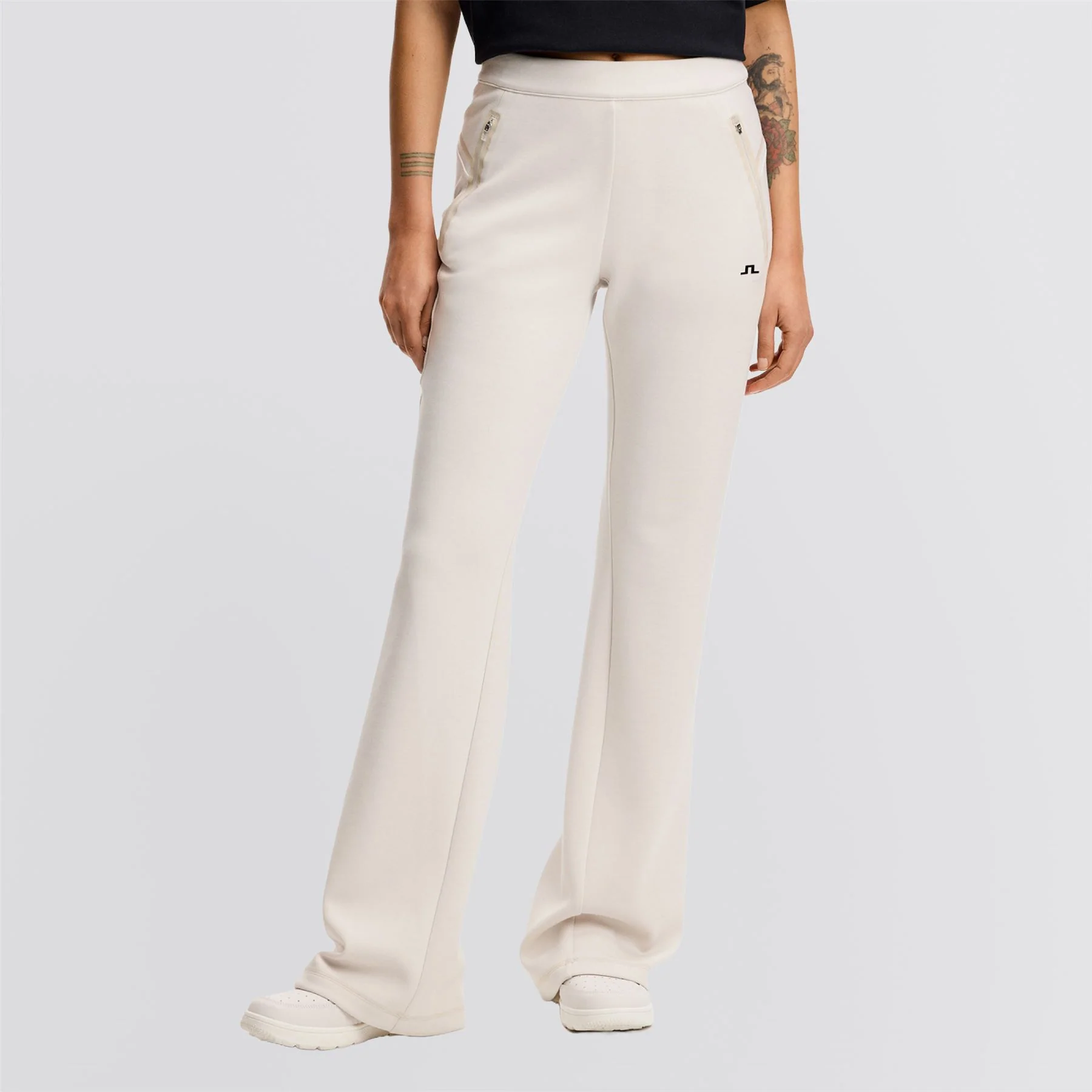 Aura Flare Trousers Moonbeam - Image 3