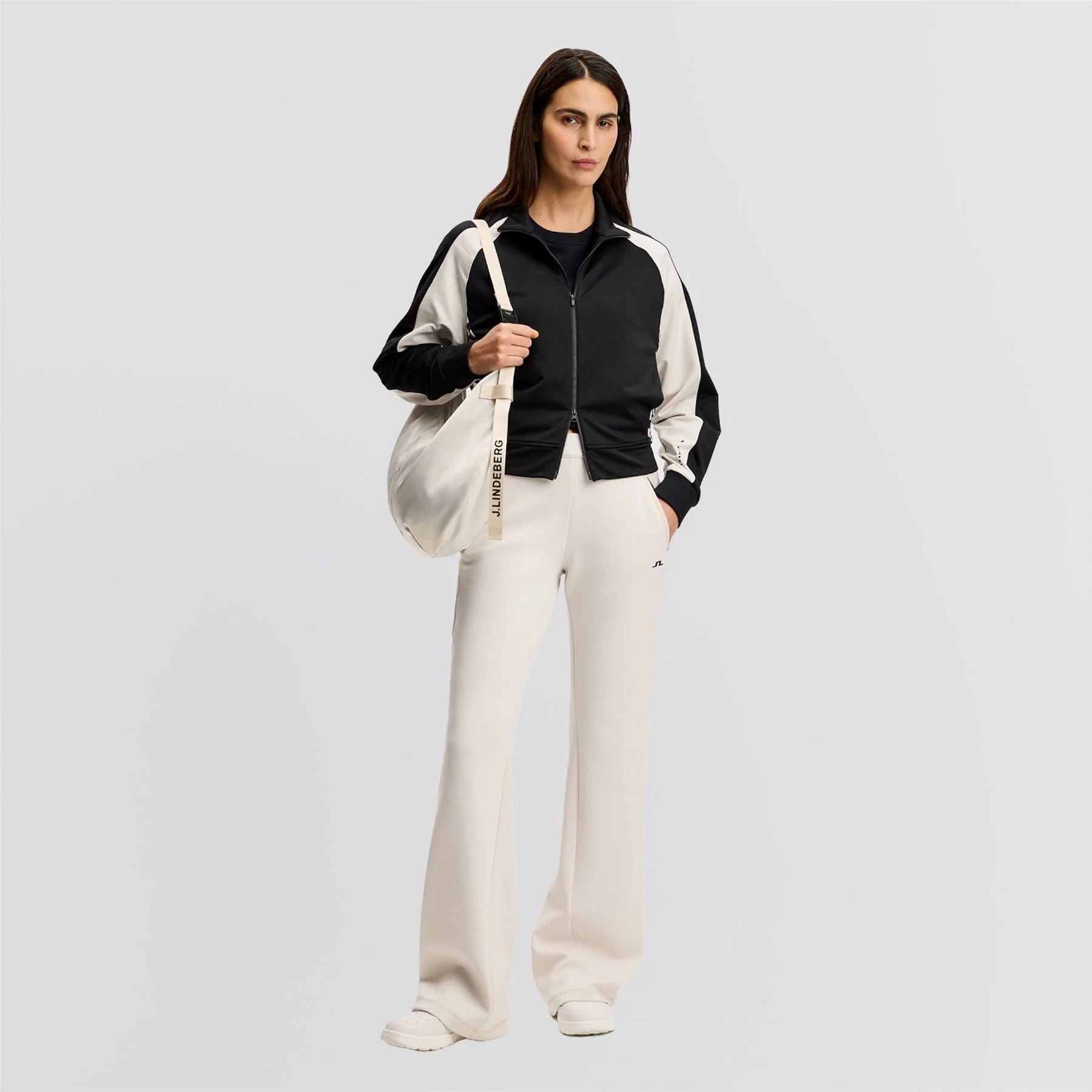 Aura Flare Trousers Moonbeam - Image 5