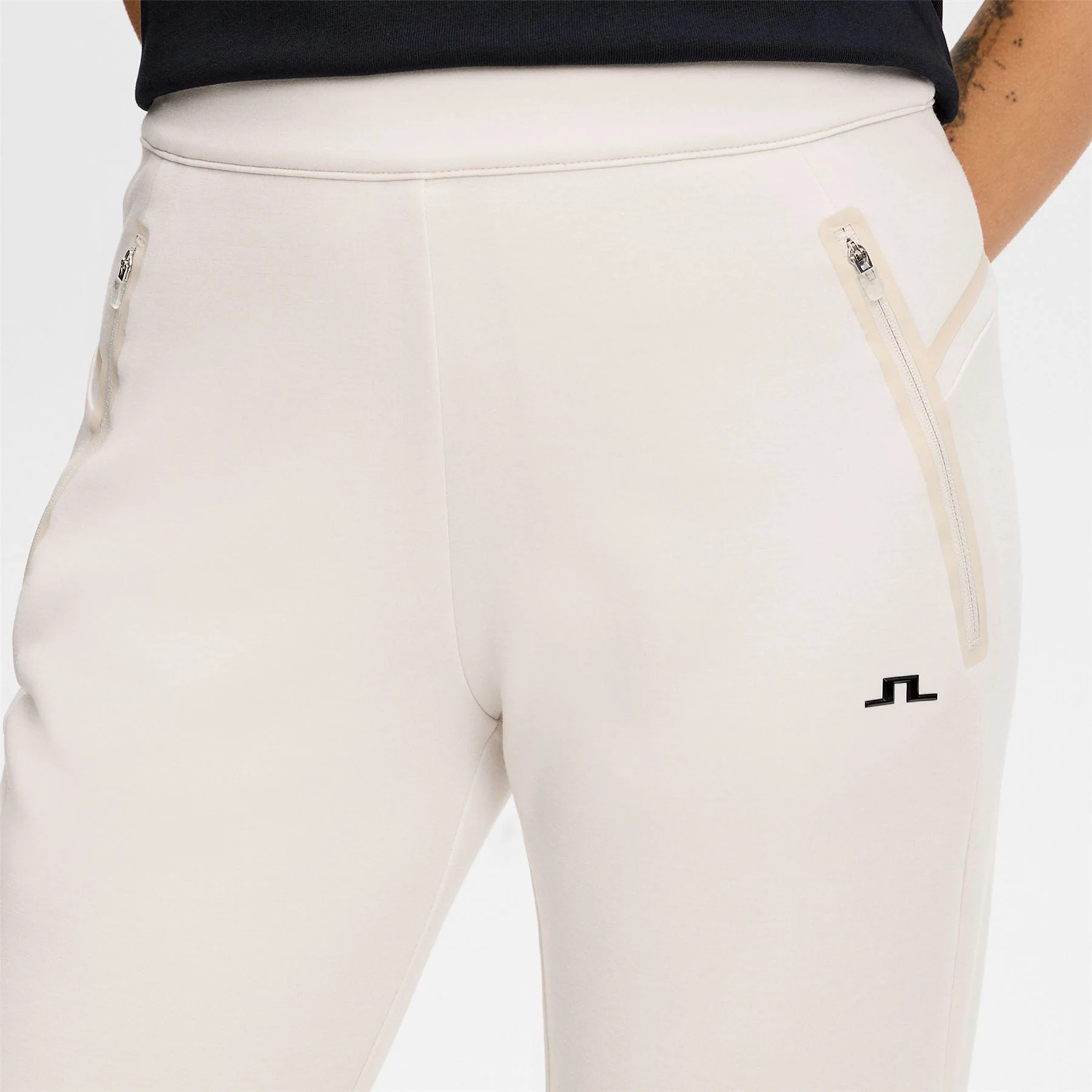 Aura Flare Trousers Moonbeam - Image 6