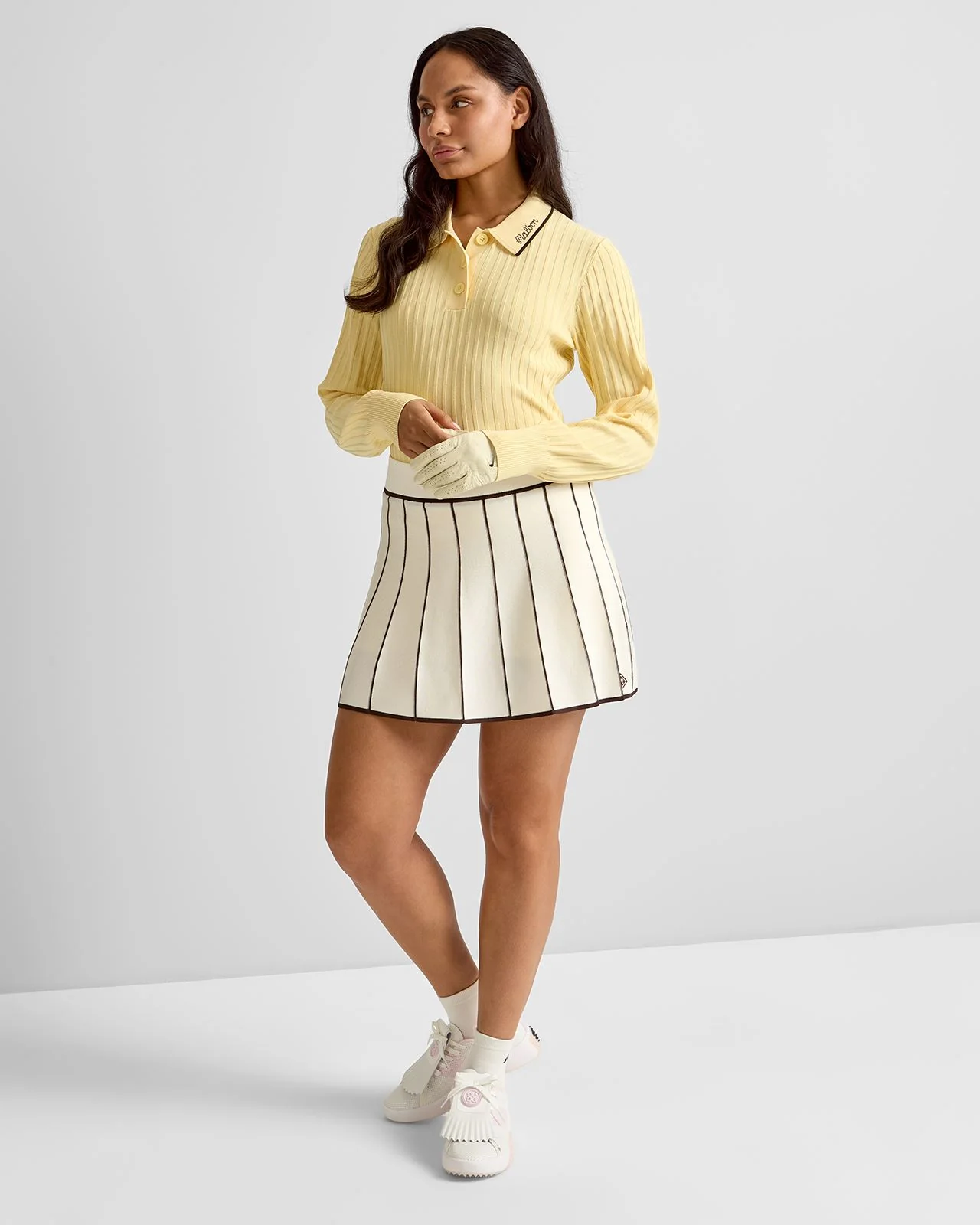 Aurora Skirt Cream - Image 3