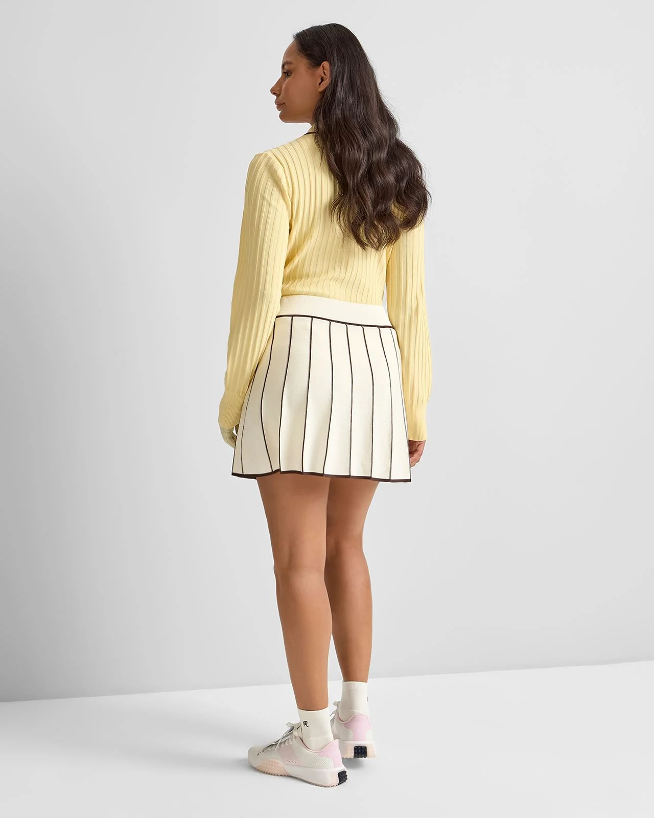 Aurora Skirt Cream - Image 4