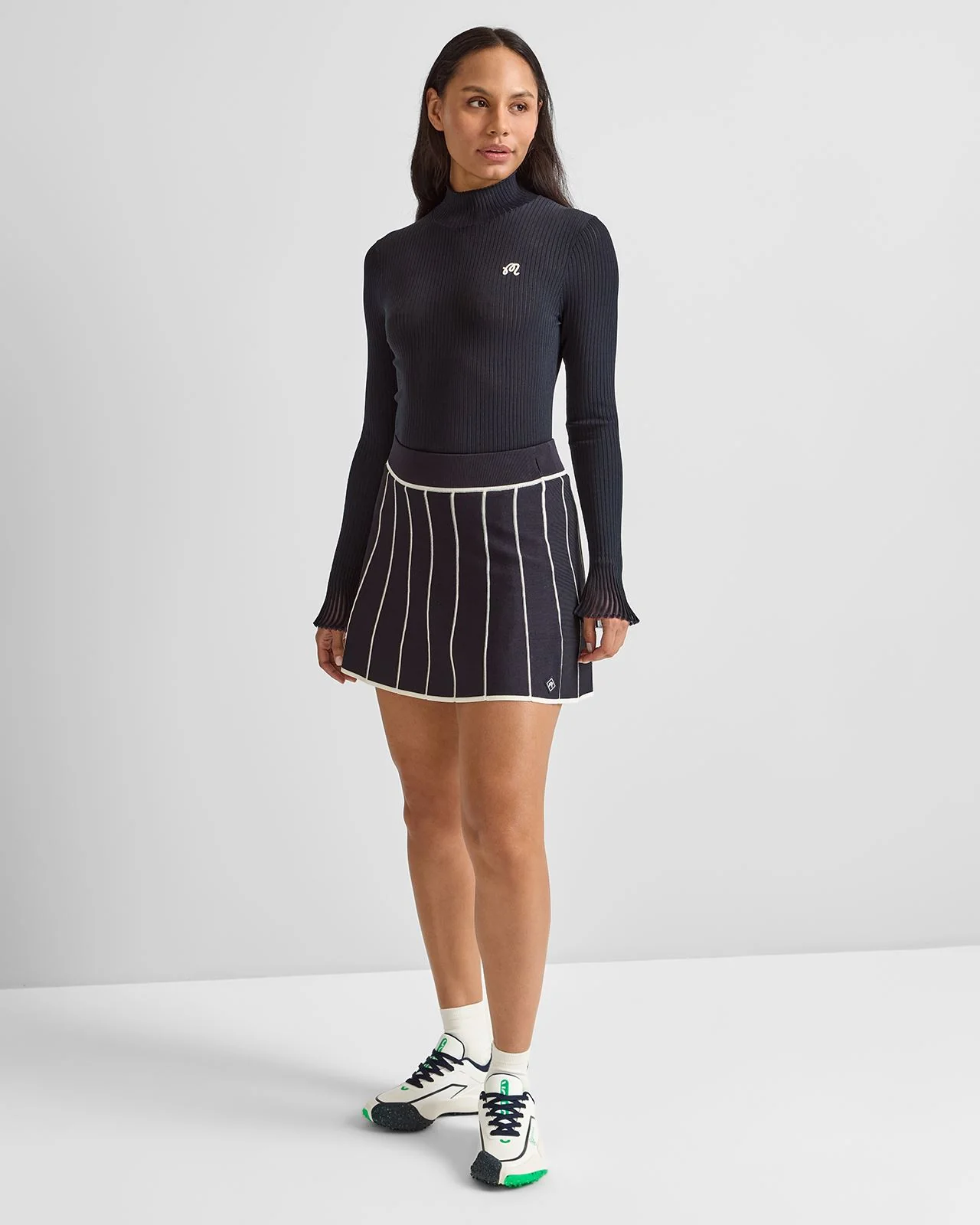 Aurora Skirt Midnight - Image 3